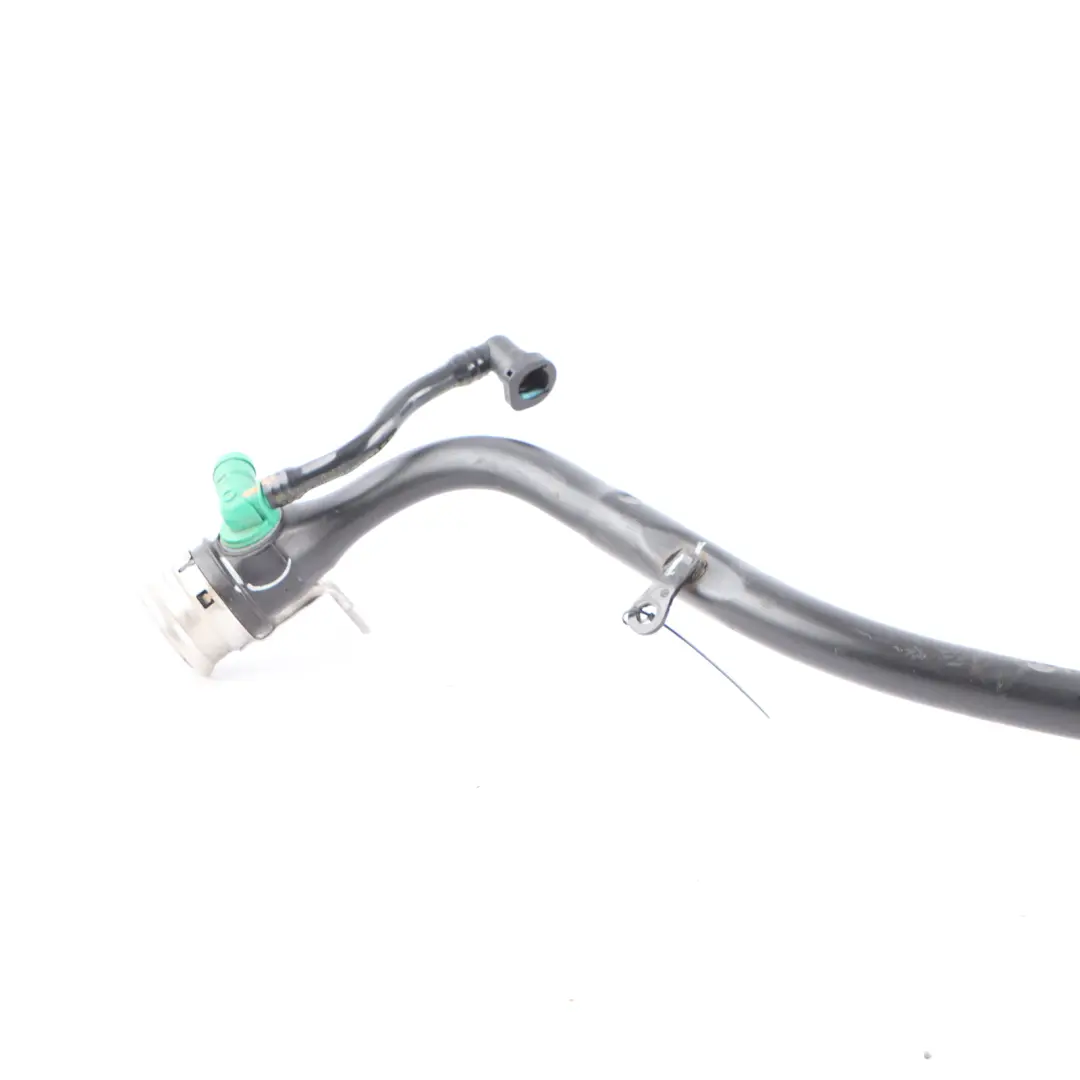 Plastic Filler Neck Pipe Fuel Tank to BMW E70 F15 F85 X6 E71 F16 F86 Petrol with Part number 7164255 BMW E70 F15 F85 X6 E71 F16 F86 Petrol Plastic Filler Neck Pipe Fuel Tank - SKU 7164255 - Part number 7164255