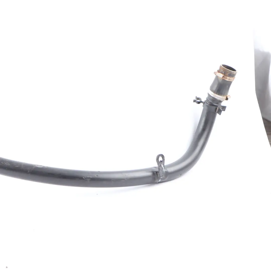 Plastic Filler Neck Pipe Fuel Tank to BMW E70 F15 F85 X6 E71 F16 F86 Petrol with Part number 7164255 BMW E70 F15 F85 X6 E71 F16 F86 Petrol Plastic Filler Neck Pipe Fuel Tank - SKU 7164255 - Part number 7164255