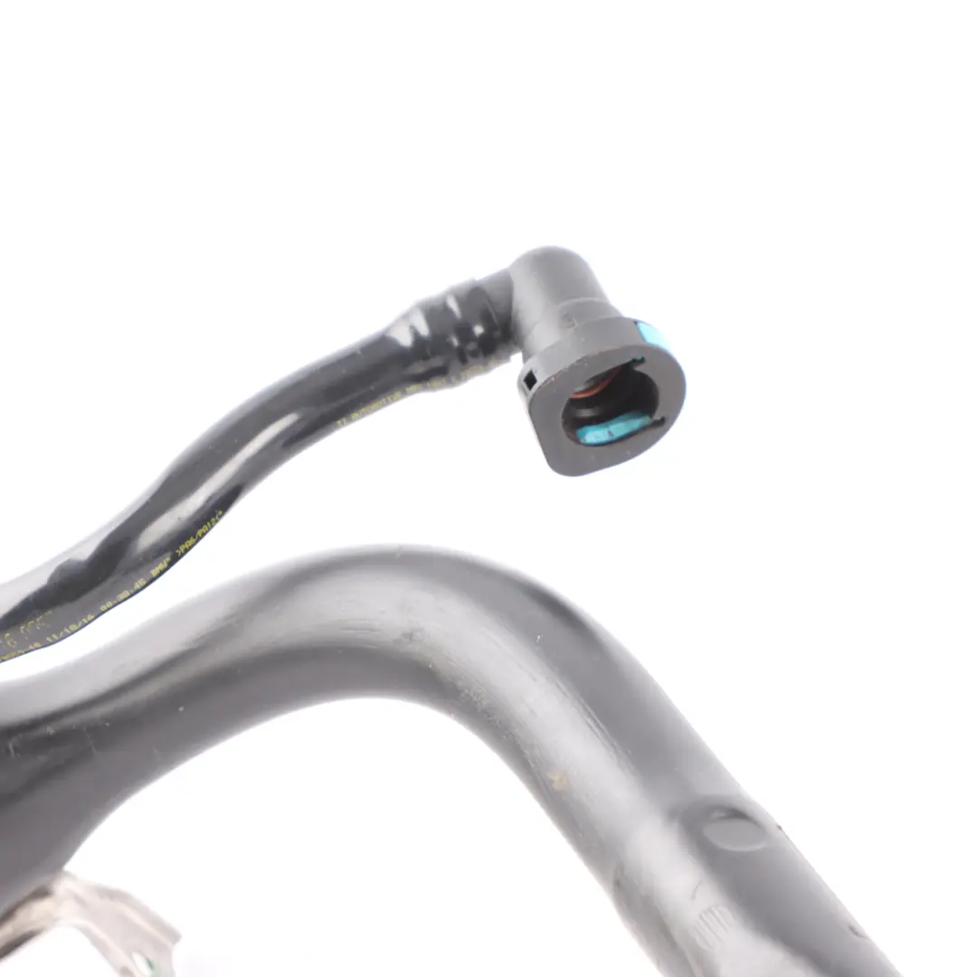 Plastic Filler Neck Pipe Fuel Tank to BMW E70 F15 F85 X6 E71 F16 F86 Petrol with Part number 7164255 BMW E70 F15 F85 X6 E71 F16 F86 Petrol Plastic Filler Neck Pipe Fuel Tank - SKU 7164255 - Part number 7164255