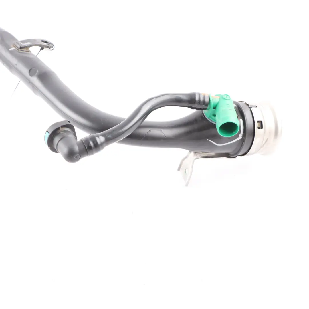 Plastic Filler Neck Pipe Fuel Tank to BMW E70 F15 F85 X6 E71 F16 F86 Petrol with Part number 7164255 BMW E70 F15 F85 X6 E71 F16 F86 Petrol Plastic Filler Neck Pipe Fuel Tank - SKU 7164255 - Part number 7164255