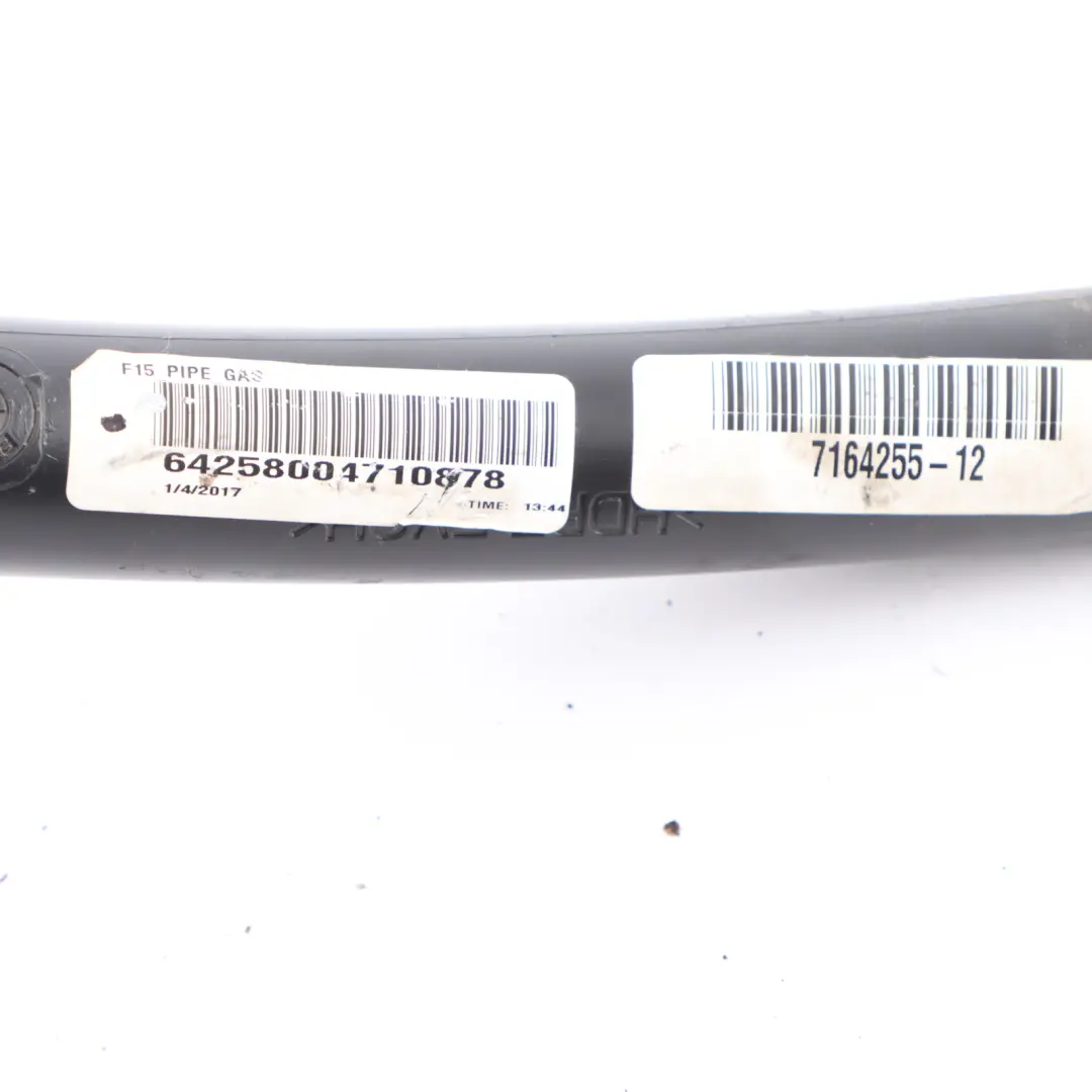 BMW E70 F15 F85 X6 E71 F16 F86 Petrol Plastic Filler Neck Pipe Fuel Tank - SKU 7164255 - Part number 7164255