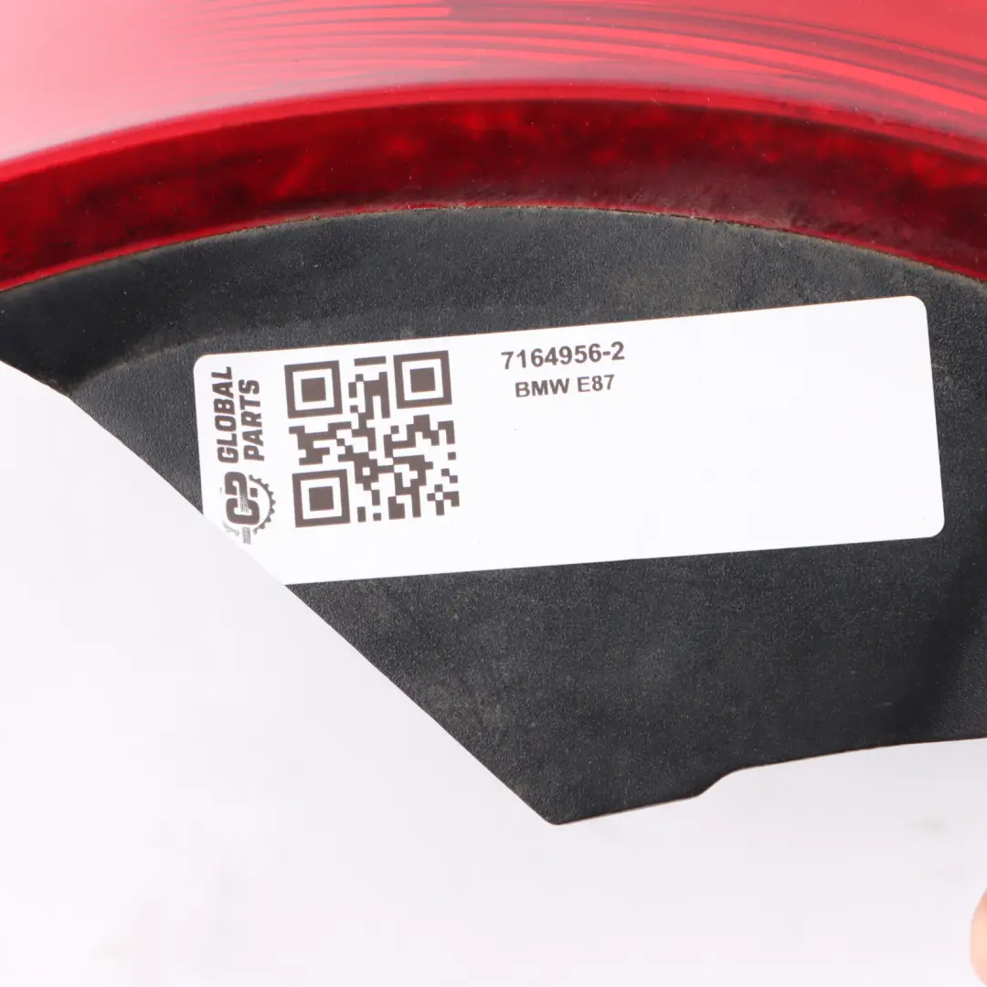 Rear Lamp BMW E81 E87 LCI Tail Light Right O/S - SKU 7164956-2 - Part number 7164956