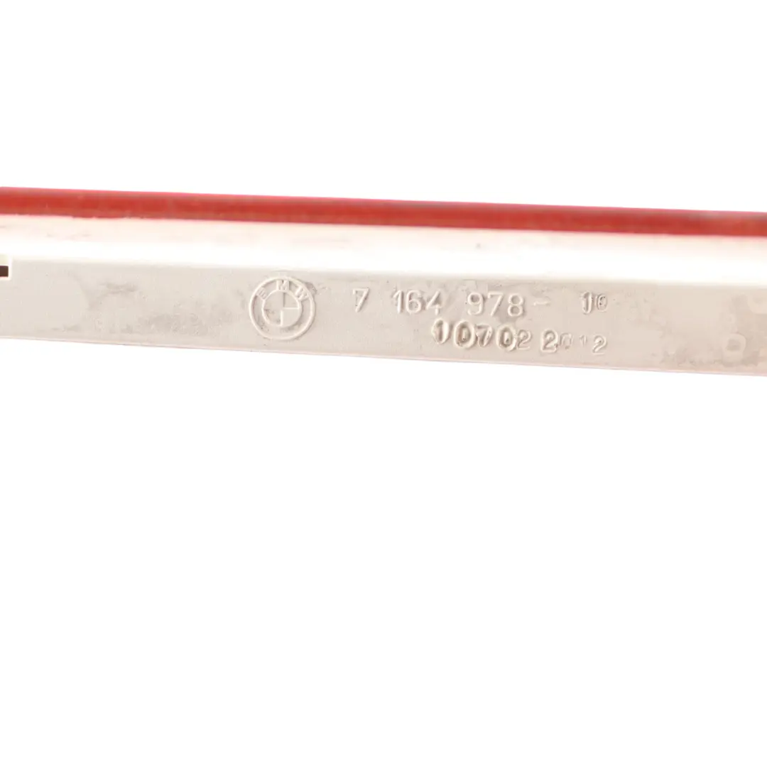 BMW E82 E88 Dritte Bremsleuchte Leuchte Lampe Stop Hinten Rot - SKU 7164978-3 - Teilenummer 7164978