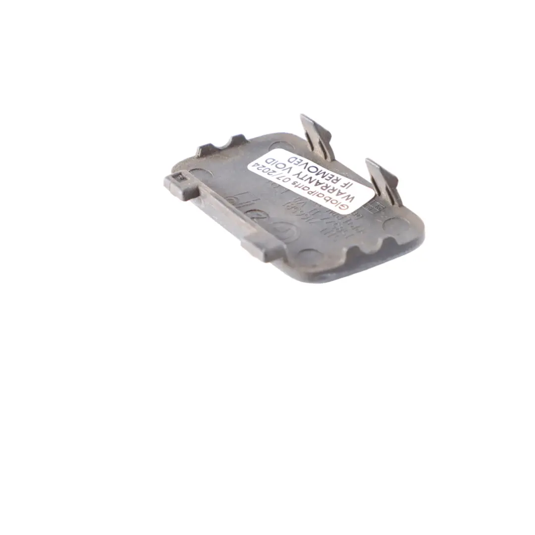  Bumper Flap Towing Eye BMW E81 E87 LCI Front Bluewater Metallic 896 - SKU 7166581-WB - Part number 7166581