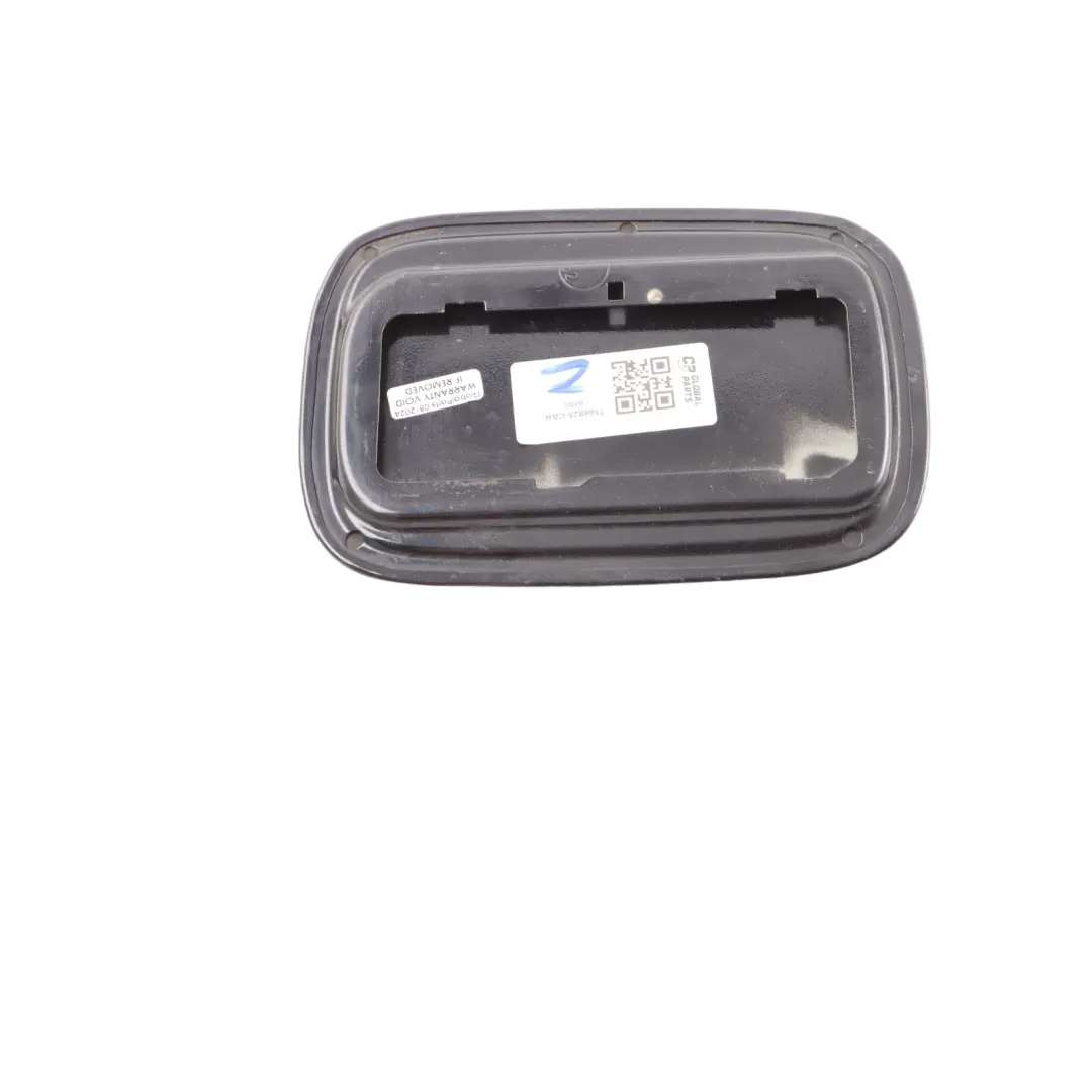 BMW E82 E88 Bouchon De Réservoir De Carburant Noir Carbone - 416 - SKU 7166825-CAR - Numéro de pièce 7166825