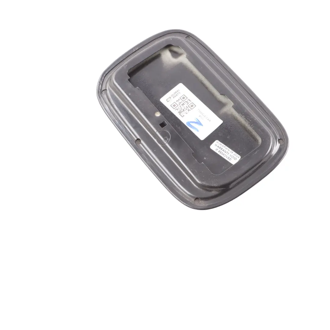  Fill In Flap BMW E82 E88 Tank Deckel Verkleidung Carbon Schwarz - 416 - SKU 7166825-CAR - Teilenummer 7166825