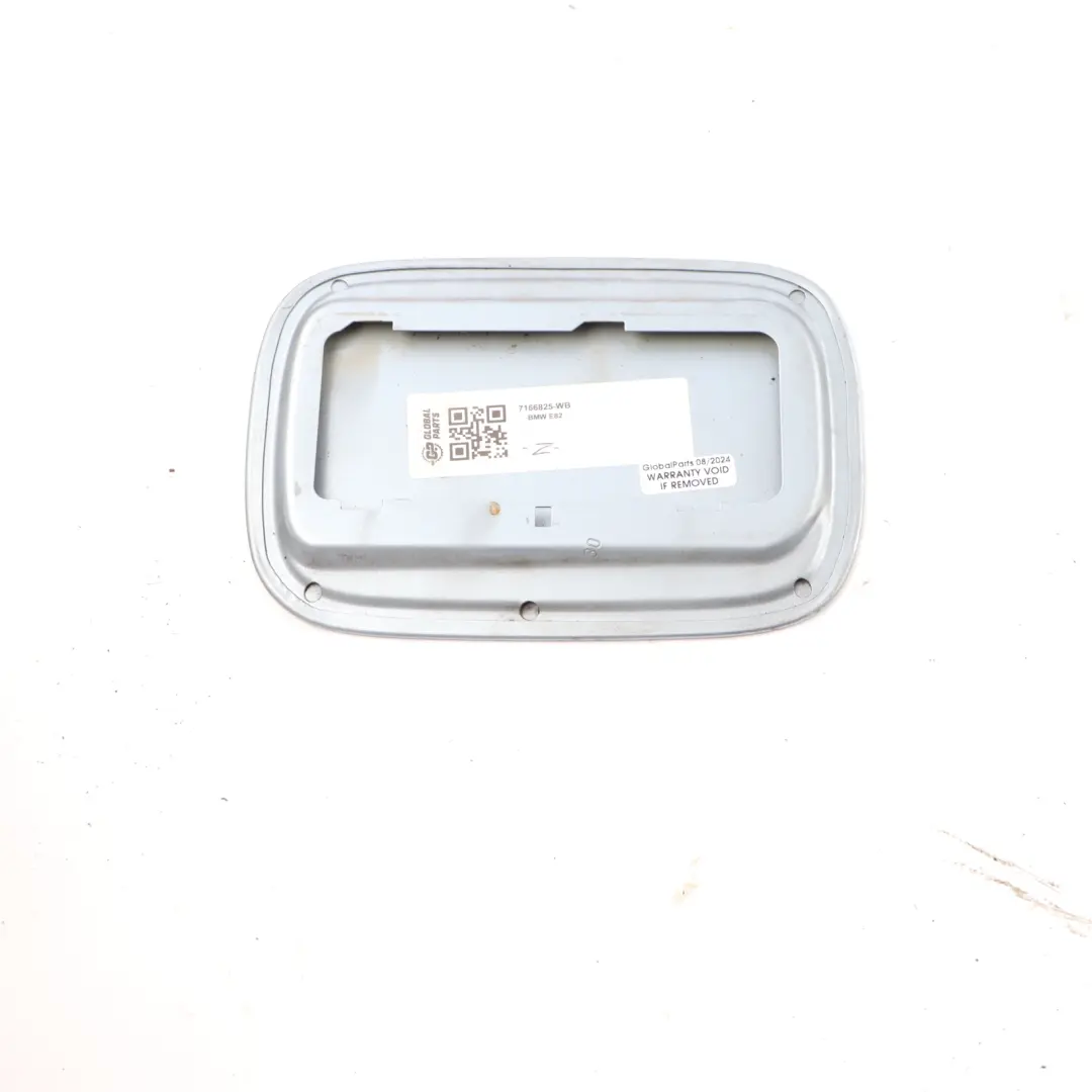 BMW E82 E88 Sportello Carburante Tappo Copertura Blu Water 896 - SKU 7166825-WB - Numero di parte 7166825