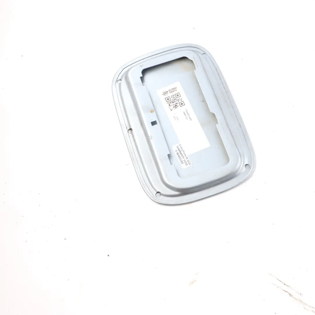  Fill In Flap BMW E82 E88 Fuel Cover Cap Trim Blue Water 896 - SKU 7166825-WB - Part number 7166825