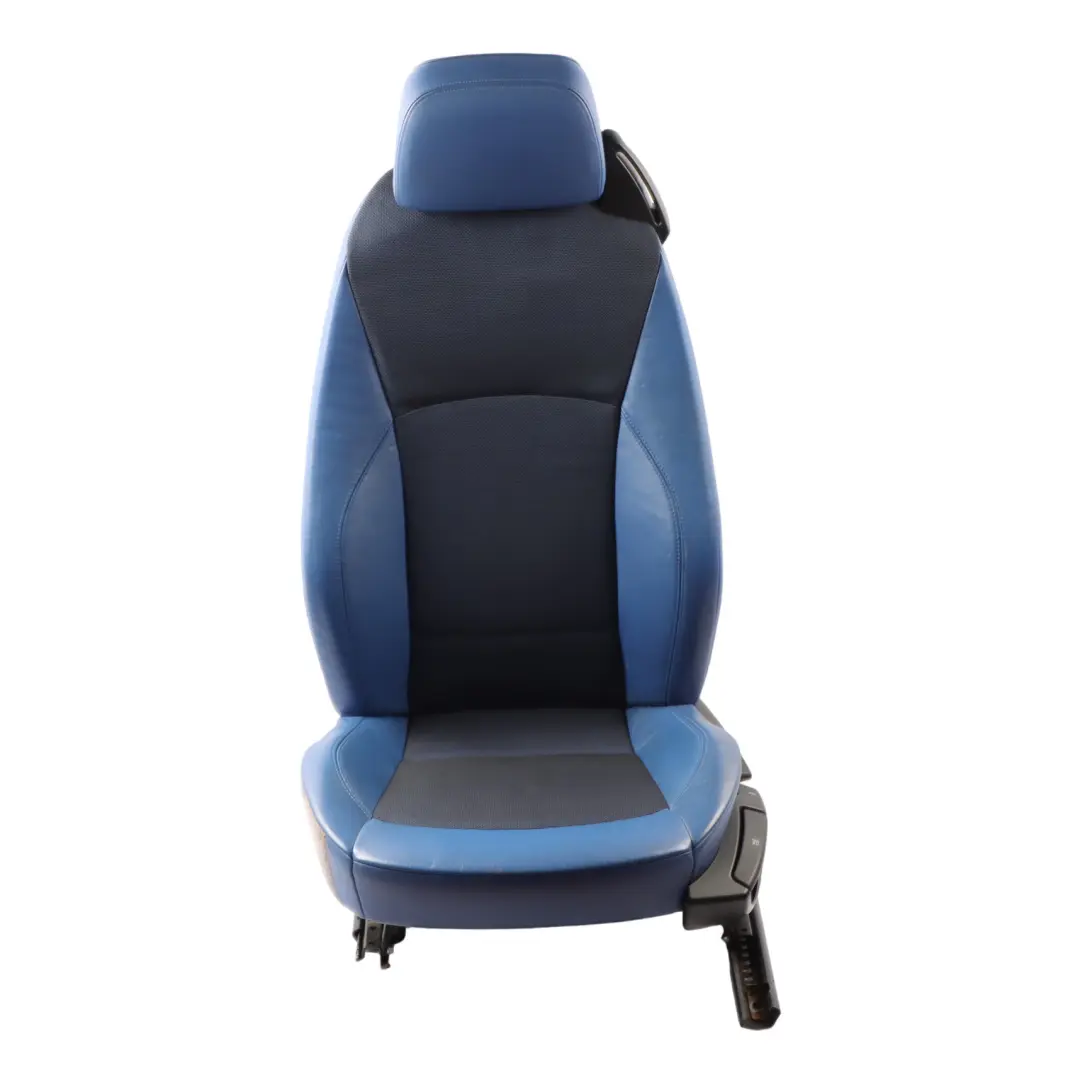 BMW E85 Front Left N/S Seat Cloth Leather Active Sports / Montego-Blue Interior - SKU 7170897-1 - Part number 7170897