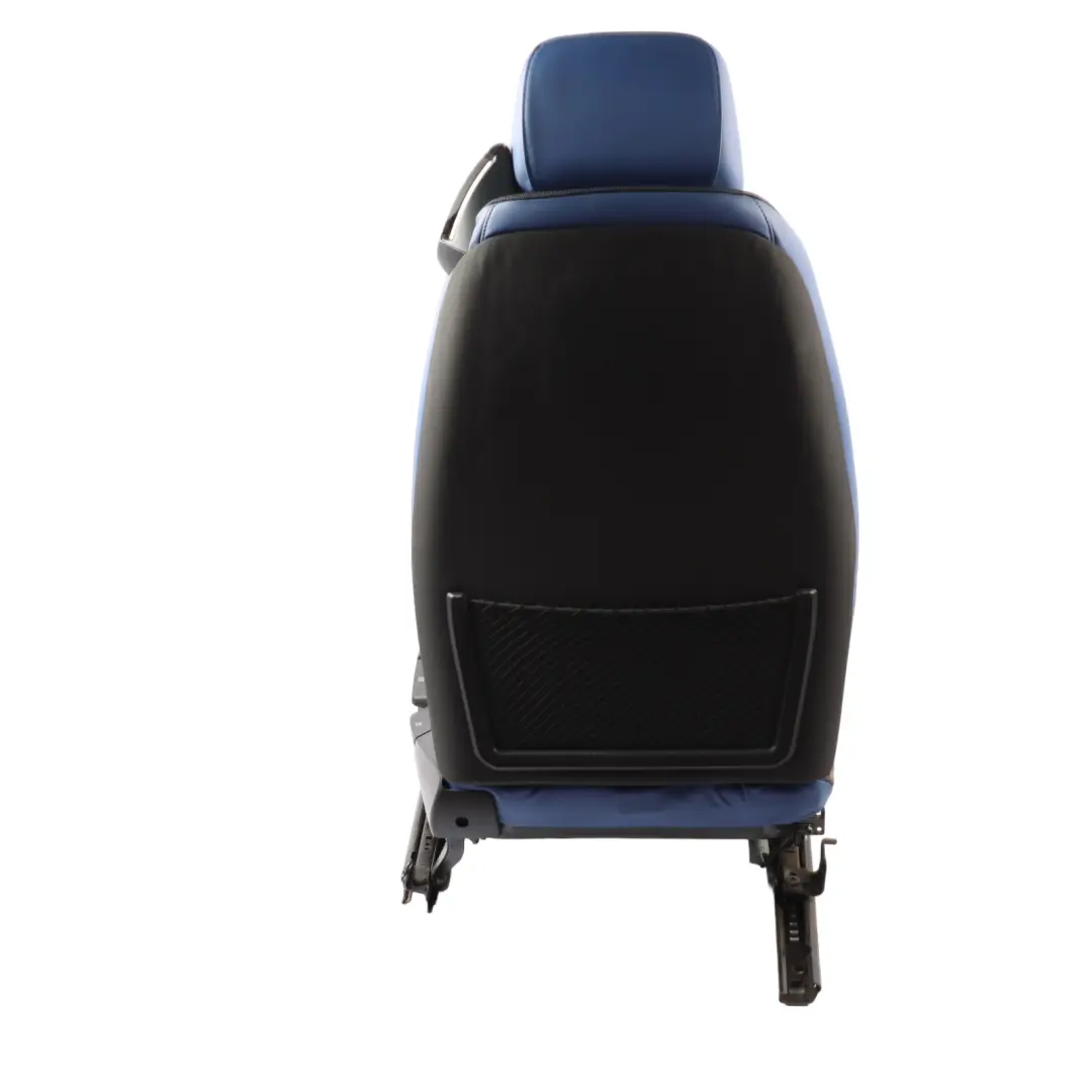 Front Left N/S Seat Cloth Leather Active Sports / Montego-Blue Interior to BMW E85 with Part number 7170897 BMW E85 Front Left N/S Seat Cloth Leather Active Sports / Montego-Blue Interior - SKU 7170897-1 - Part number 7170897