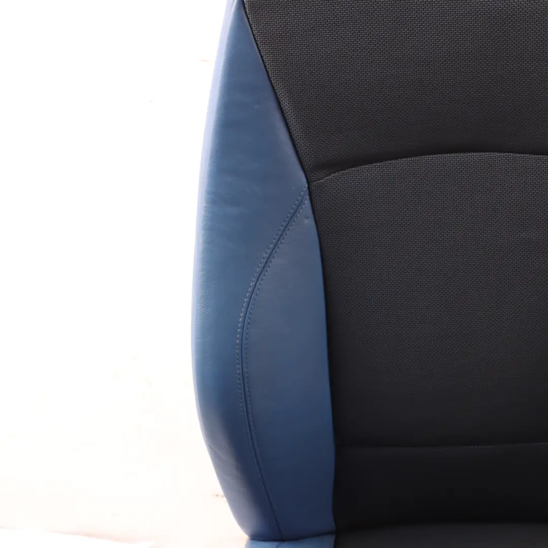 Front Left N/S Seat Cloth Leather Active Sports / Montego-Blue Interior to BMW E85 with Part number 7170897 BMW E85 Front Left N/S Seat Cloth Leather Active Sports / Montego-Blue Interior - SKU 7170897-1 - Part number 7170897