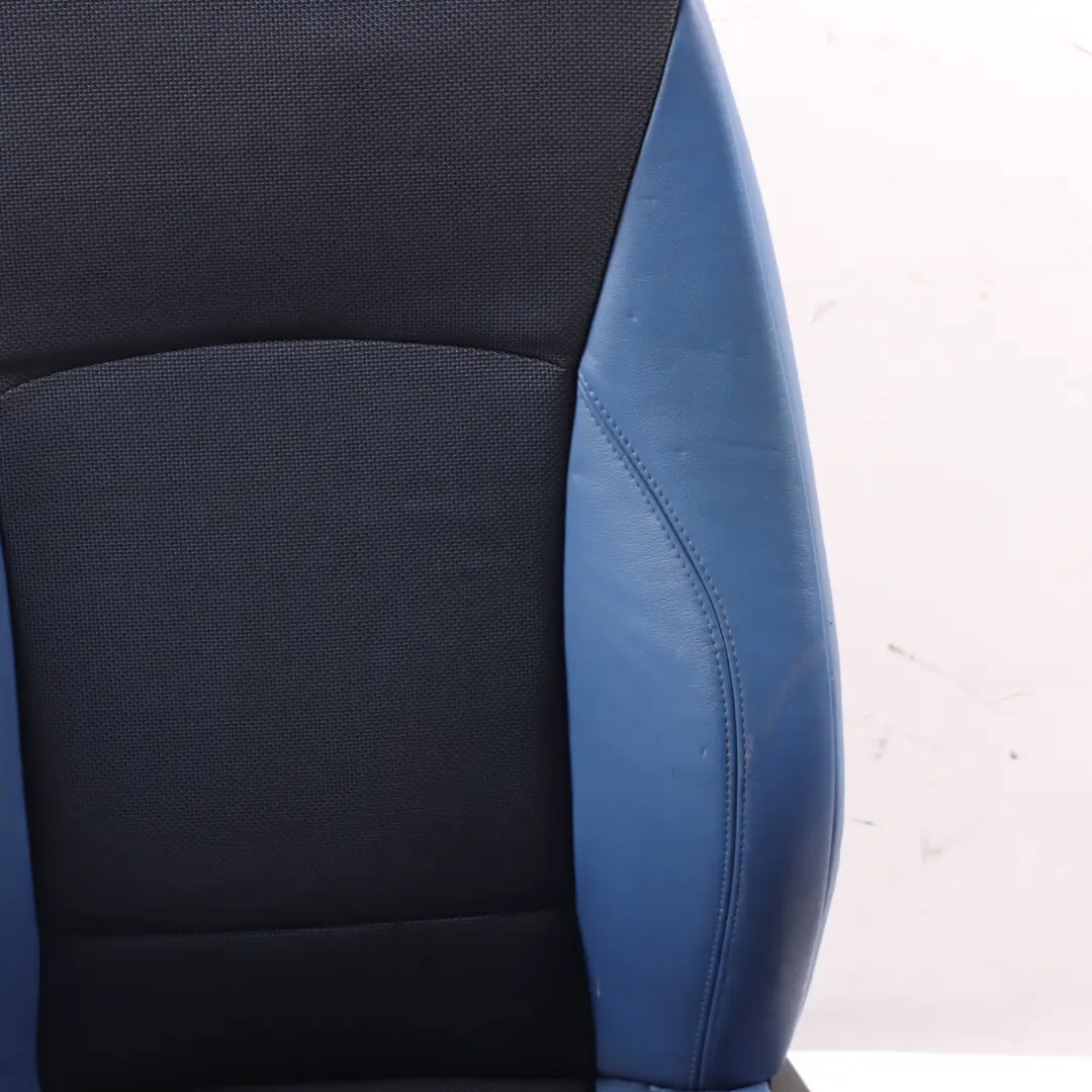 BMW E85 Front Left N/S Seat Cloth Leather Active Sports / Montego-Blue Interior - SKU 7170897-1 - Part number 7170897