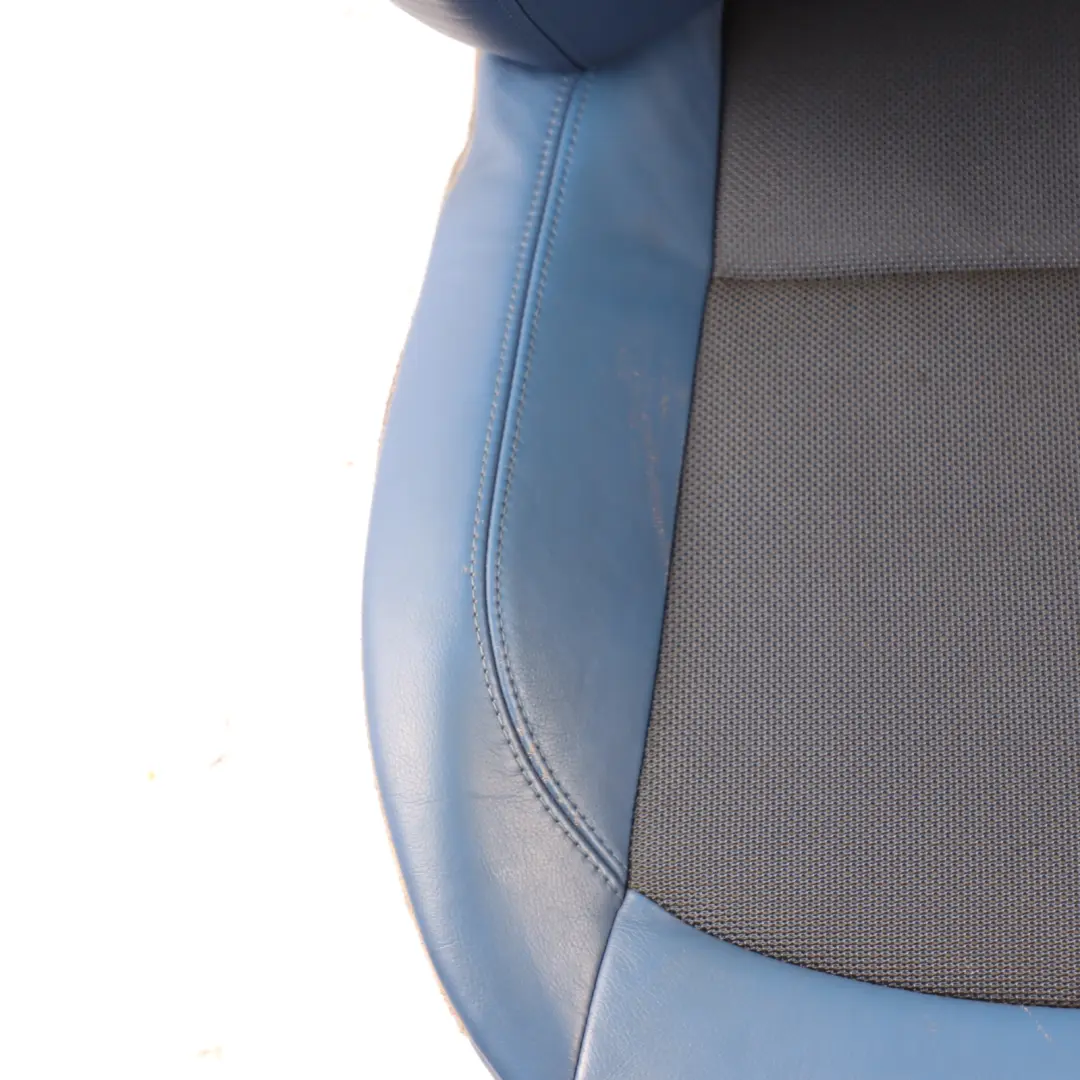 Front Left N/S Seat Cloth Leather Active Sports / Montego-Blue Interior to BMW E85 with Part number 7170897 BMW E85 Front Left N/S Seat Cloth Leather Active Sports / Montego-Blue Interior - SKU 7170897-1 - Part number 7170897
