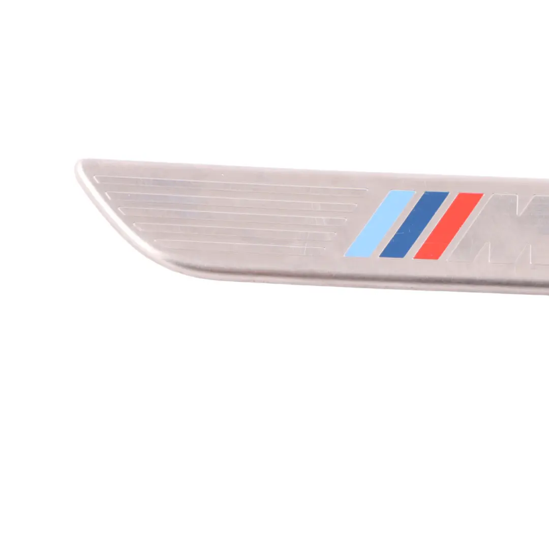 Entrance Plate Cover BMW X5 E70 LCI X6 E71 Sill Strip Panel Rear Left Right to with Part number 7172347 Entrance Plate Cover BMW X5 E70 LCI X6 E71 Sill Strip Panel Rear Left Right - SKU 7172347 - Part number 7172347