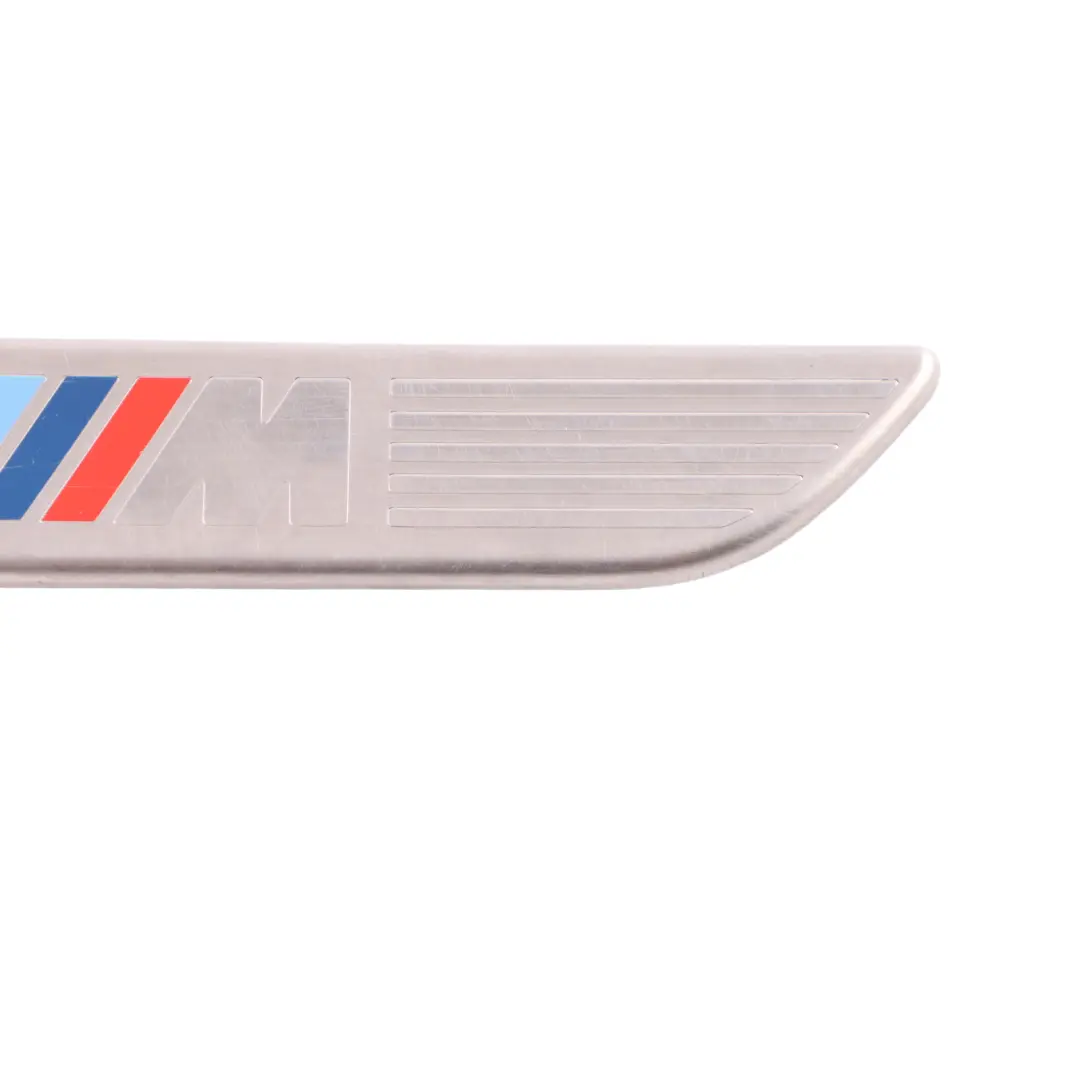 Entrance Plate Cover BMW X5 E70 LCI X6 E71 Sill Strip Panel Rear Left Right to with Part number 7172347 Entrance Plate Cover BMW X5 E70 LCI X6 E71 Sill Strip Panel Rear Left Right - SKU 7172347 - Part number 7172347