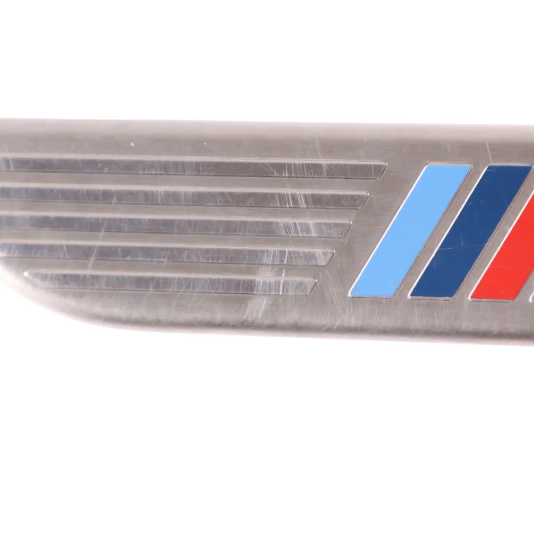 Entrance Plate Cover BMW X5 E70 LCI X6 E71 Sill Strip Panel Rear Left Right to with Part number 7172347 Entrance Plate Cover BMW X5 E70 LCI X6 E71 Sill Strip Panel Rear Left Right - SKU 7172347 - Part number 7172347