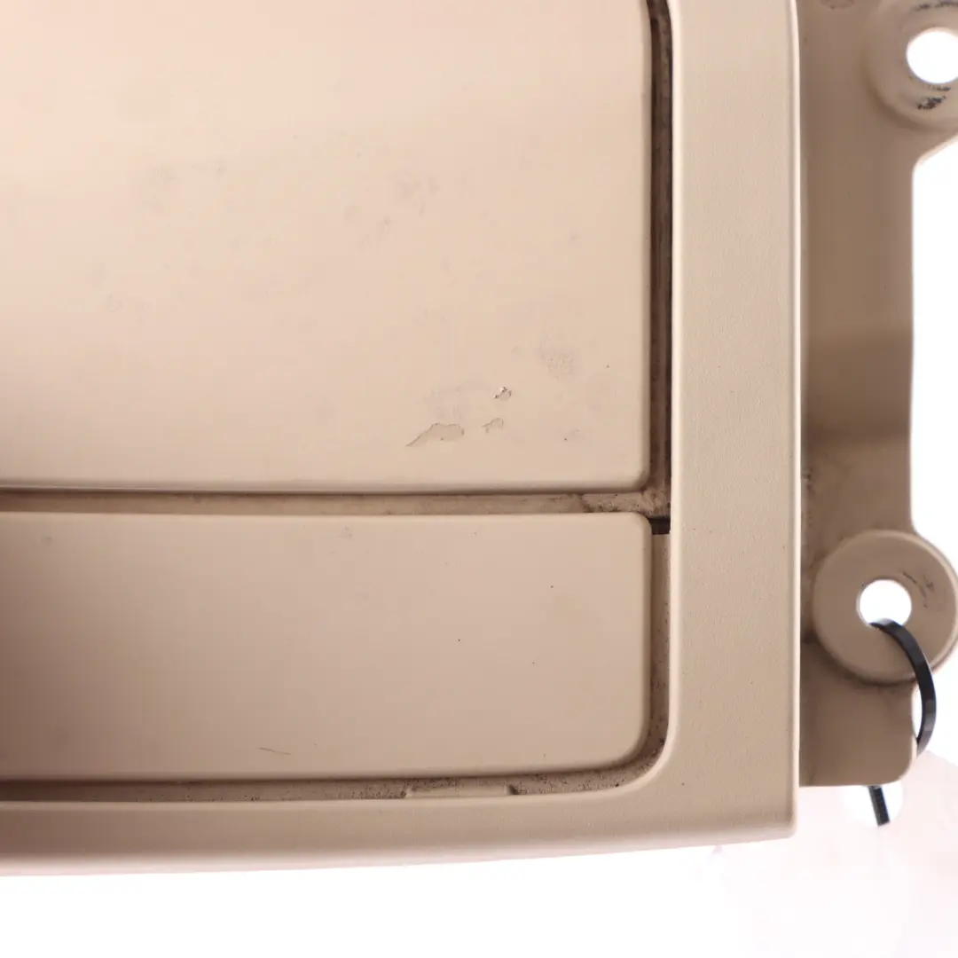 BMW E93 Abdeckung Dachklappe Gestänge Auslass Klappdeckel Links Creme Beige - SKU 7174547-1 - Teilenummer 7174547