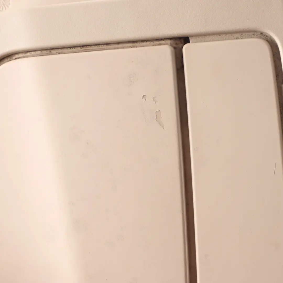 BMW E93 Abdeckung Dachklappe Gestänge Auslass Klappdeckel Links Creme Beige - SKU 7174547-1 - Teilenummer 7174547