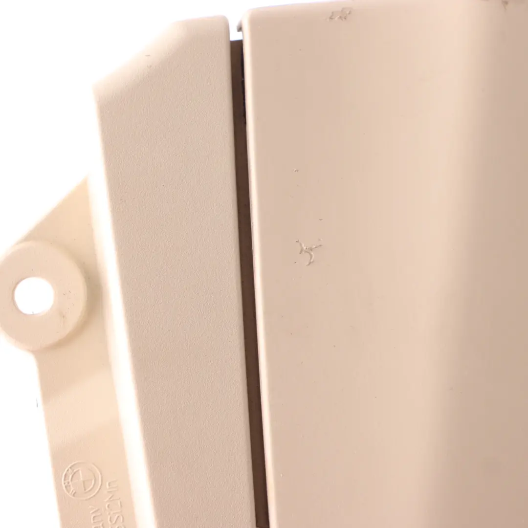 Tapa Techo Tapa Superior Plegable Derecha Crema Beige para BMW E93 con número de pieza 7175484 BMW E93 Tapa Techo Tapa Superior Plegable Derecha Crema Beige - SKU 7175484 - Número de pieza 7175484