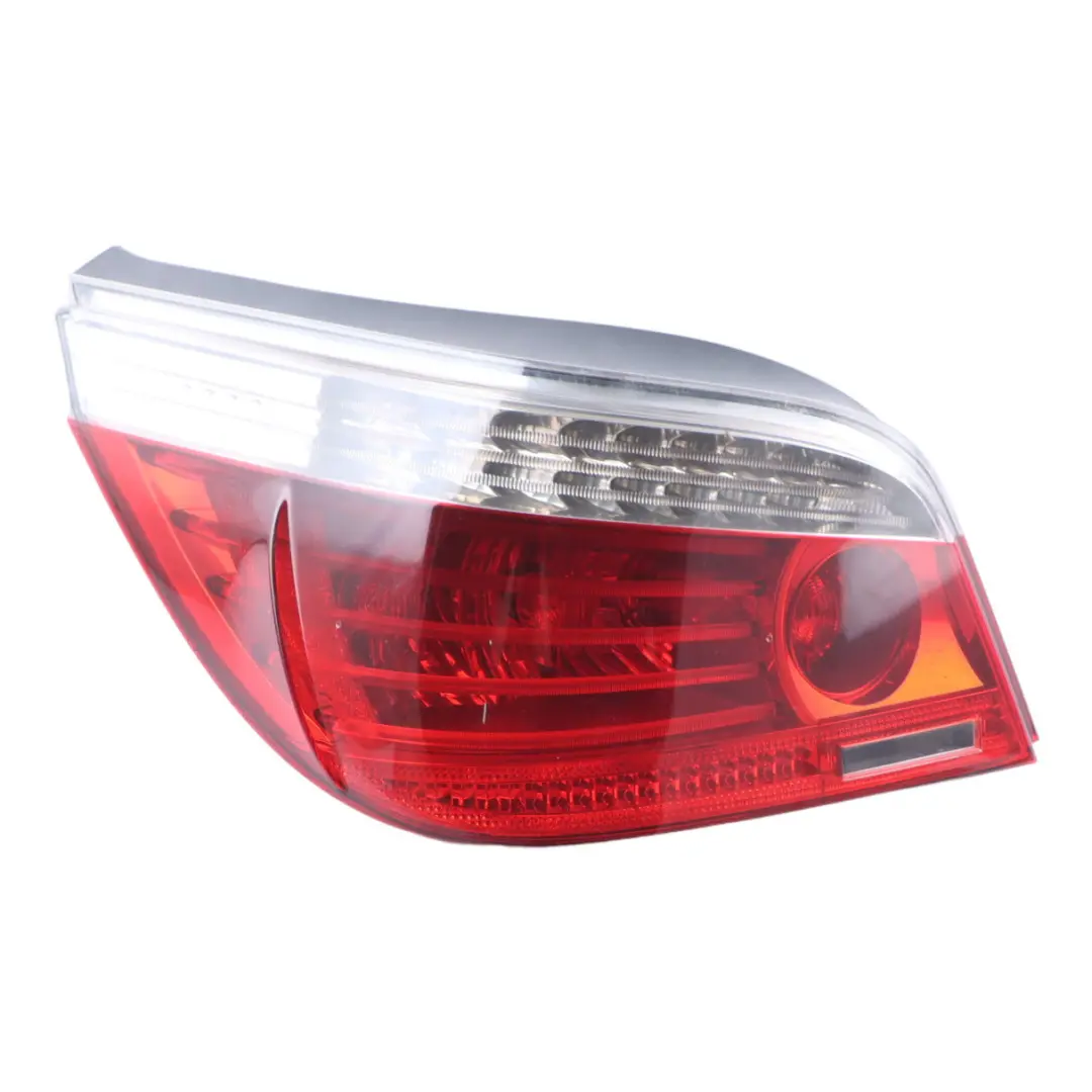 Left N/S Tinted Tail Light Lamp White Turn Indicator to BMW E60 LCI Rear with Part number 7177281 BMW E60 LCI Rear Left N/S Tinted Tail Light Lamp White Turn Indicator - SKU 7177281-4 - Part number 7177281