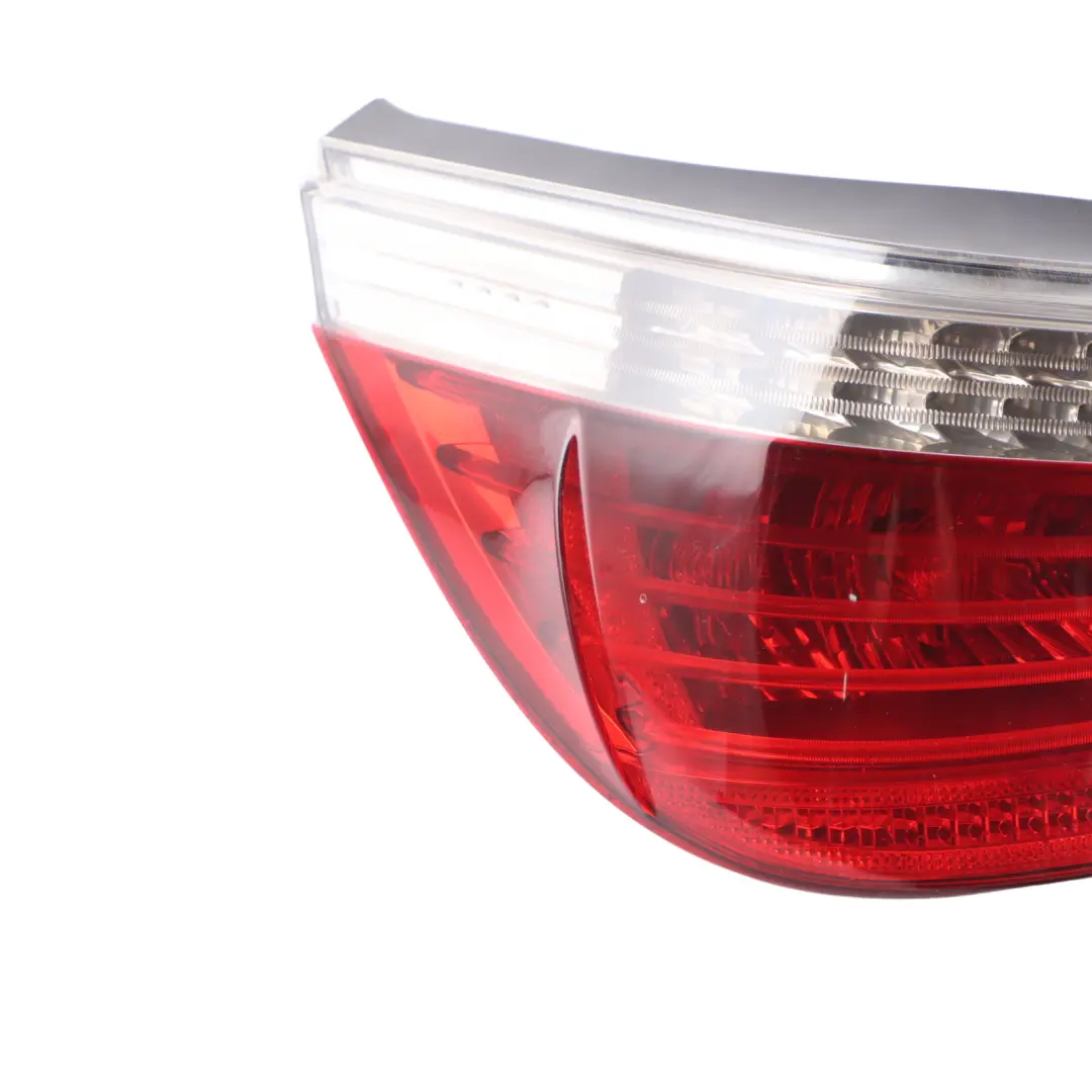 Left N/S Tinted Tail Light Lamp White Turn Indicator to BMW E60 LCI Rear with Part number 7177281 BMW E60 LCI Rear Left N/S Tinted Tail Light Lamp White Turn Indicator - SKU 7177281-4 - Part number 7177281