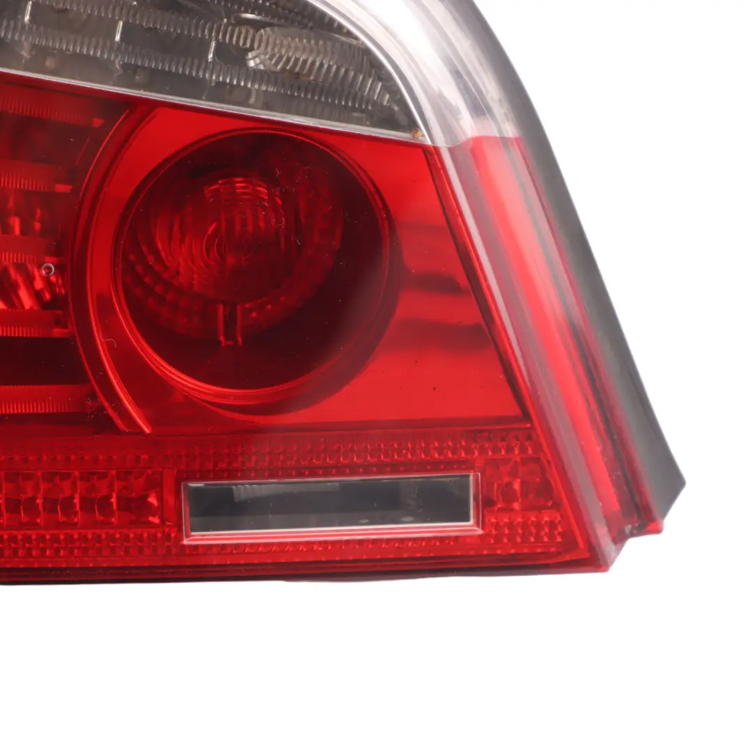 Left N/S Tinted Tail Light Lamp White Turn Indicator to BMW E60 LCI Rear with Part number 7177281 BMW E60 LCI Rear Left N/S Tinted Tail Light Lamp White Turn Indicator - SKU 7177281-4 - Part number 7177281