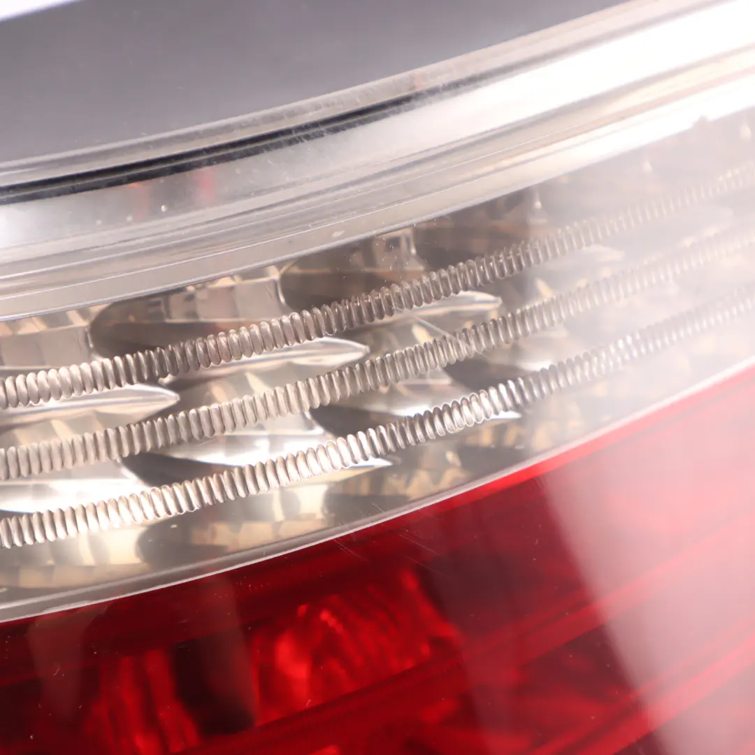 Left N/S Tinted Tail Light Lamp White Turn Indicator to BMW E60 LCI Rear with Part number 7177281 BMW E60 LCI Rear Left N/S Tinted Tail Light Lamp White Turn Indicator - SKU 7177281-4 - Part number 7177281