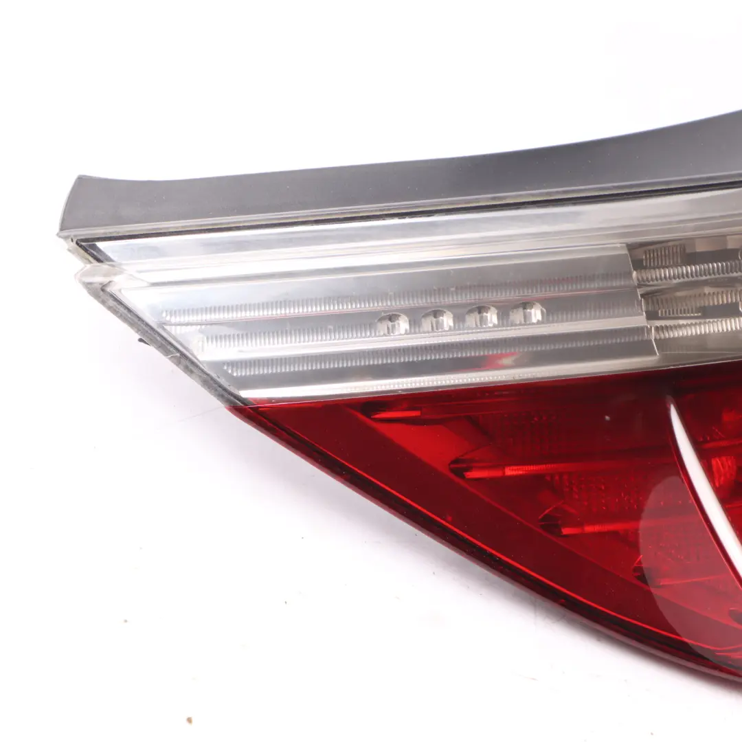 Left N/S Tinted Tail Light Lamp White Turn Indicator to BMW E60 LCI Rear with Part number 7177281 BMW E60 LCI Rear Left N/S Tinted Tail Light Lamp White Turn Indicator - SKU 7177281-4 - Part number 7177281