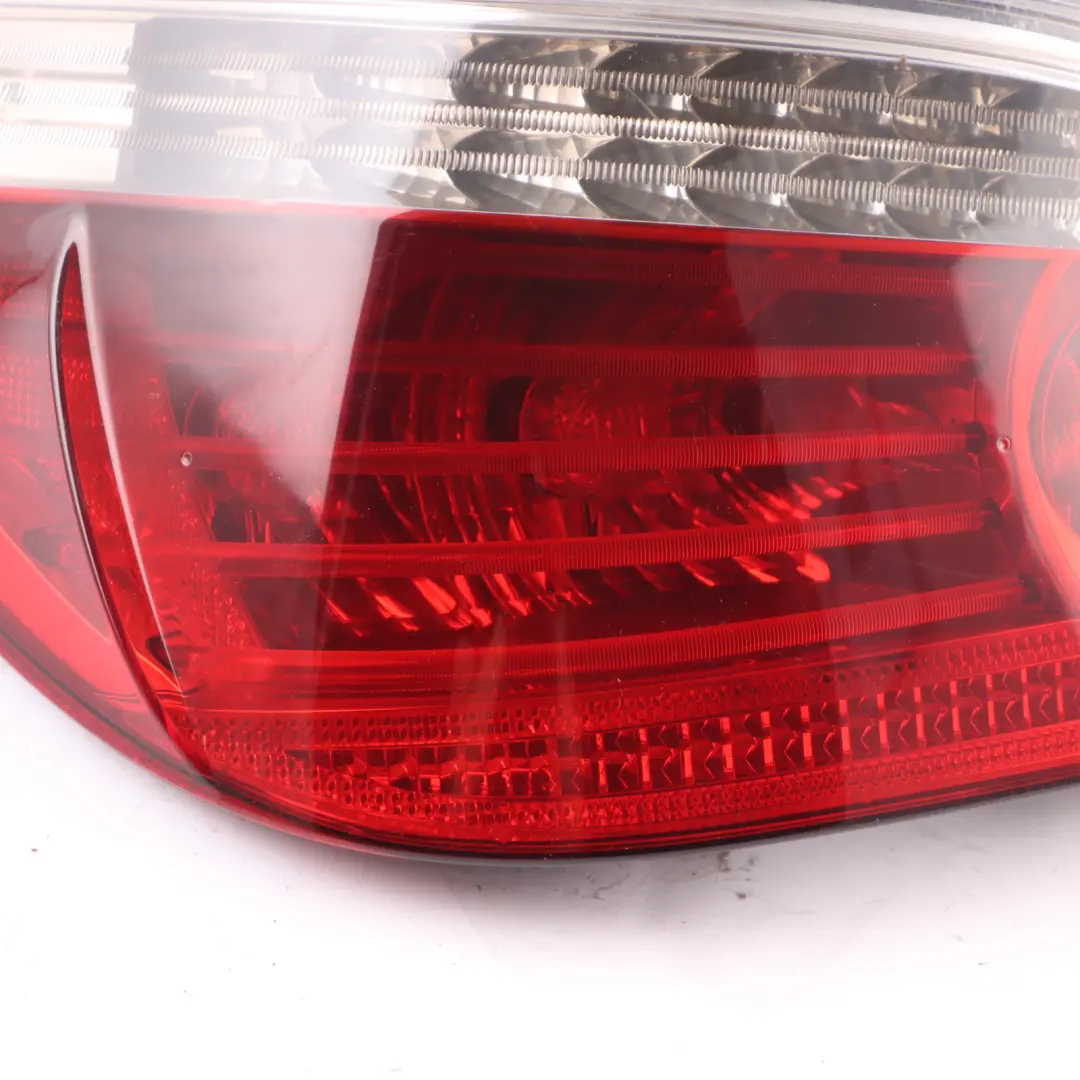 Left N/S Tinted Tail Light Lamp White Turn Indicator to BMW E60 LCI Rear with Part number 7177281 BMW E60 LCI Rear Left N/S Tinted Tail Light Lamp White Turn Indicator - SKU 7177281-4 - Part number 7177281