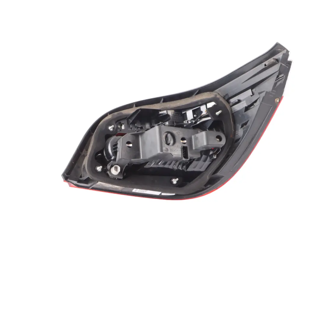 Left N/S Tinted Tail Light Lamp White Turn Indicator to BMW E60 LCI Rear with Part number 7177281 BMW E60 LCI Rear Left N/S Tinted Tail Light Lamp White Turn Indicator - SKU 7177281-4 - Part number 7177281