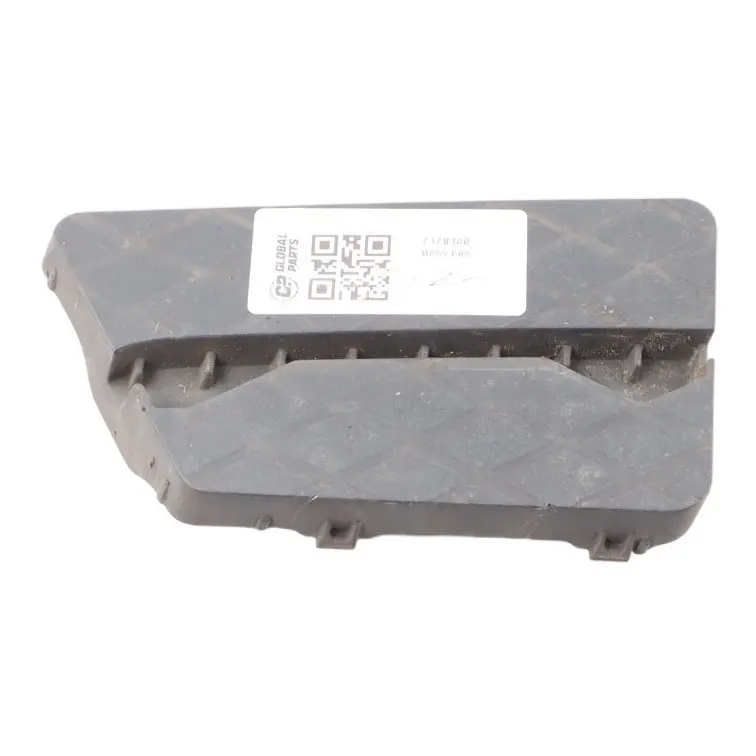 BMW E60 E61 LCI Copertura Condotto Aria Freno Paraurti Anteriore Destro - SKU 7178100 - Numero di parte 7178100