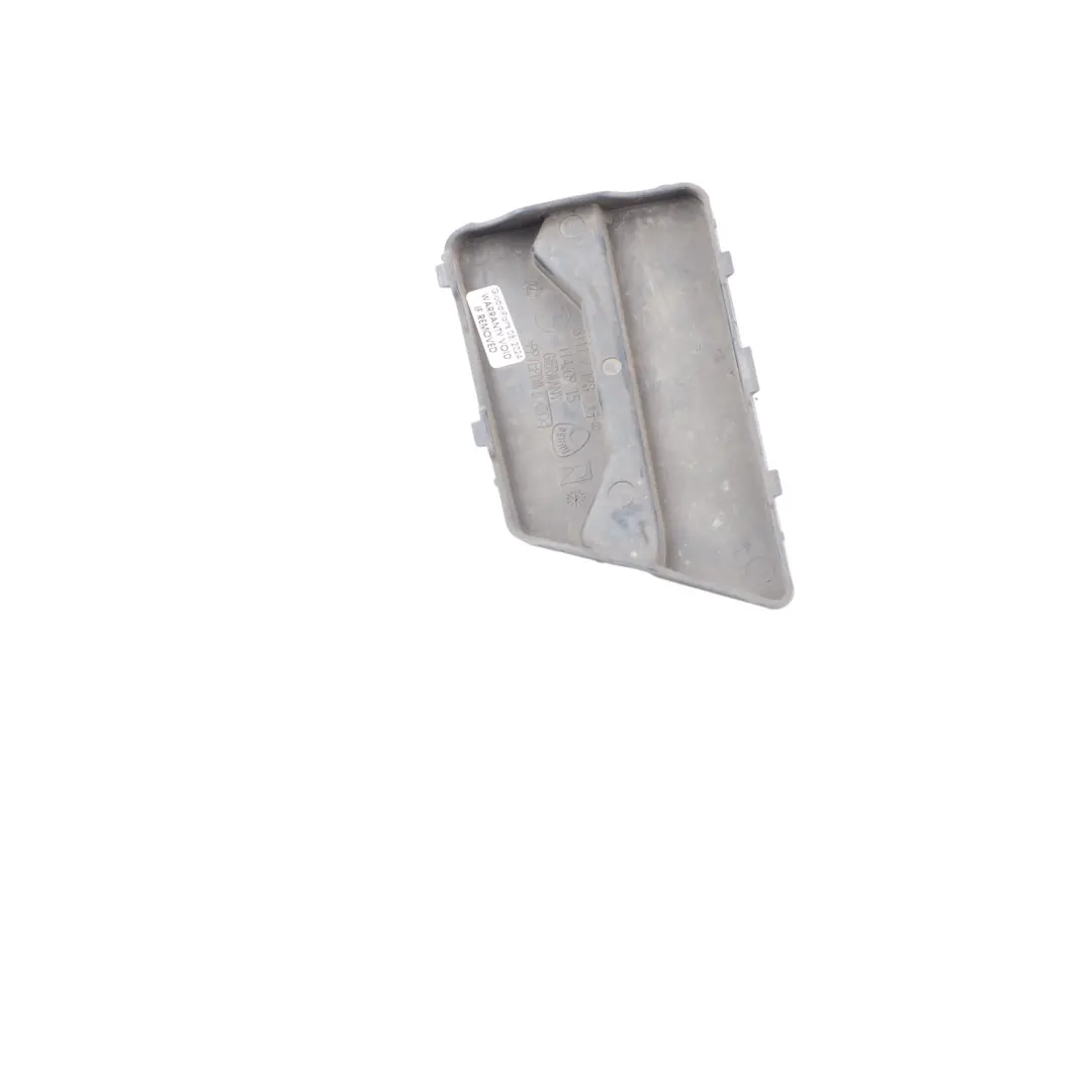 BMW E60 E61 LCI Front Bumper Brake Air Duct Covering Right O/S - SKU 7178100 - Part number 7178100