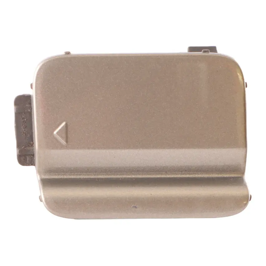 Bumper Flap Towing Eye Platinbronze Platin Bronze to BMW E60N LCI Rear with Part number 7178175 BMW E60N LCI Rear Bumper Flap Towing Eye Platinbronze Platin Bronze - SKU 7178175-PB - Part number 7178175