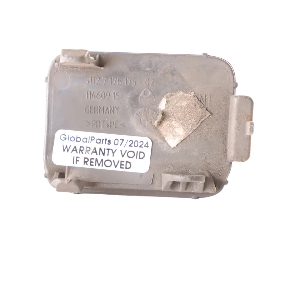 BMW 1 E60N LCI Klappe Abschleppöse hinten Platinbronze Platin Bronze - SKU 7178175-PB - Teilenummer 7178175