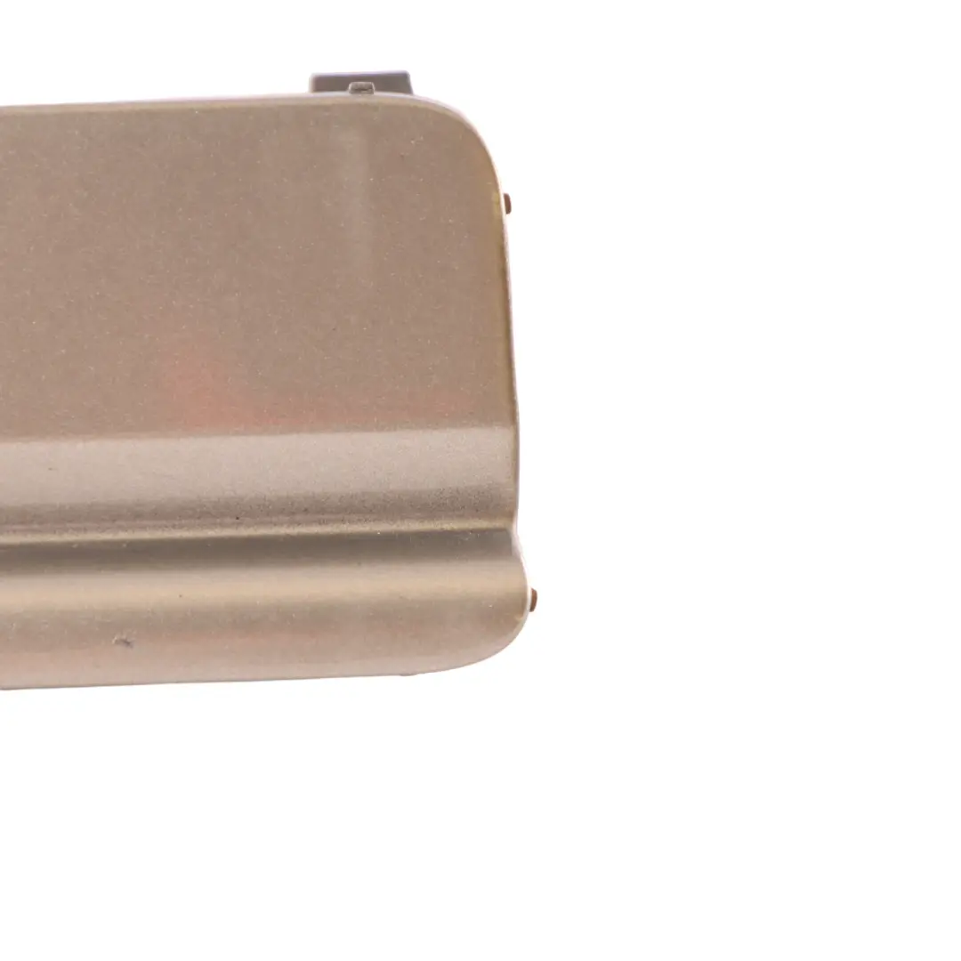 Bumper Flap Towing Eye Platinbronze Platin Bronze to BMW E60N LCI Rear with Part number 7178175 BMW E60N LCI Rear Bumper Flap Towing Eye Platinbronze Platin Bronze - SKU 7178175-PB - Part number 7178175