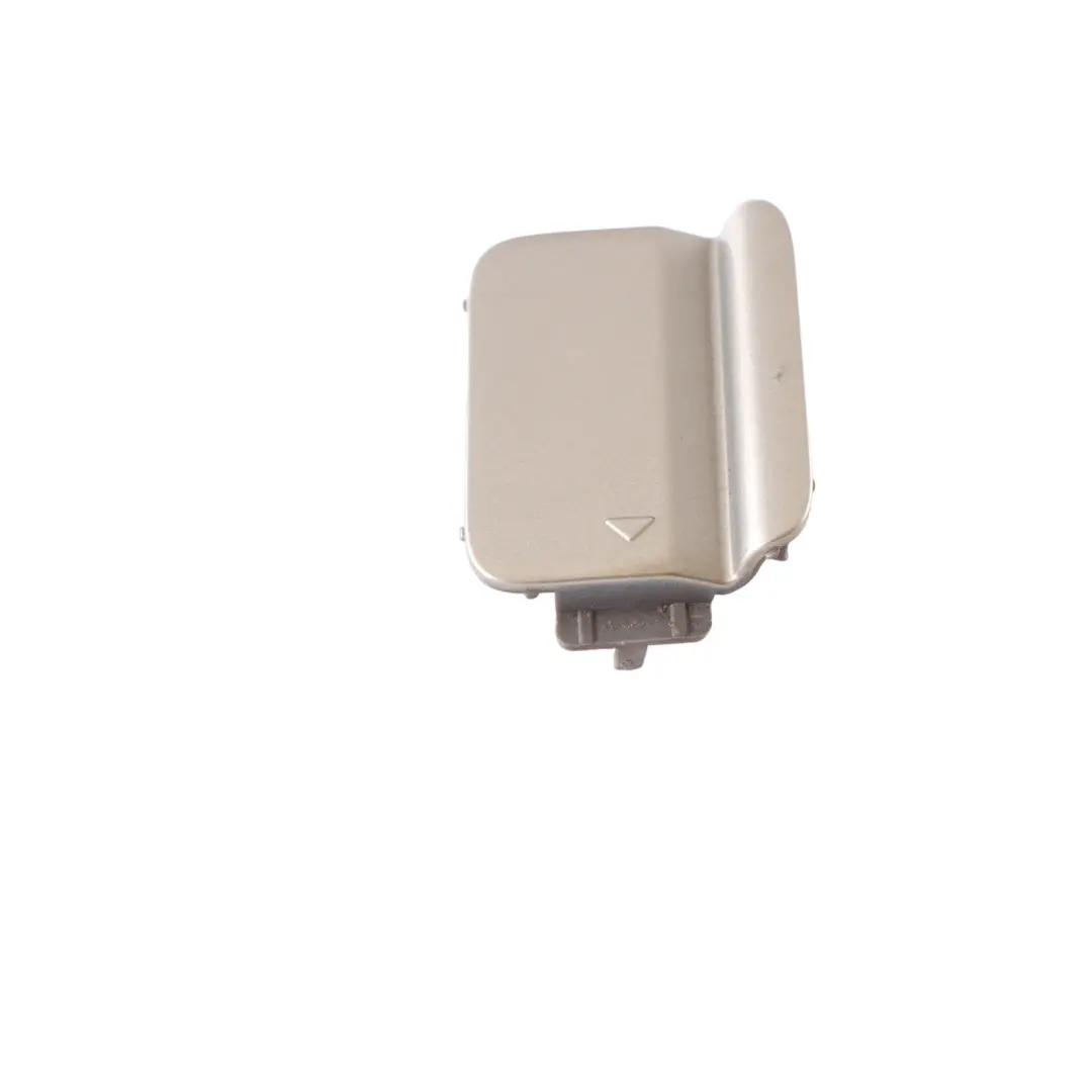 Bumper Flap Towing Eye Platinbronze Platin Bronze to BMW E60N LCI Rear with Part number 7178175 BMW E60N LCI Rear Bumper Flap Towing Eye Platinbronze Platin Bronze - SKU 7178175-PB - Part number 7178175