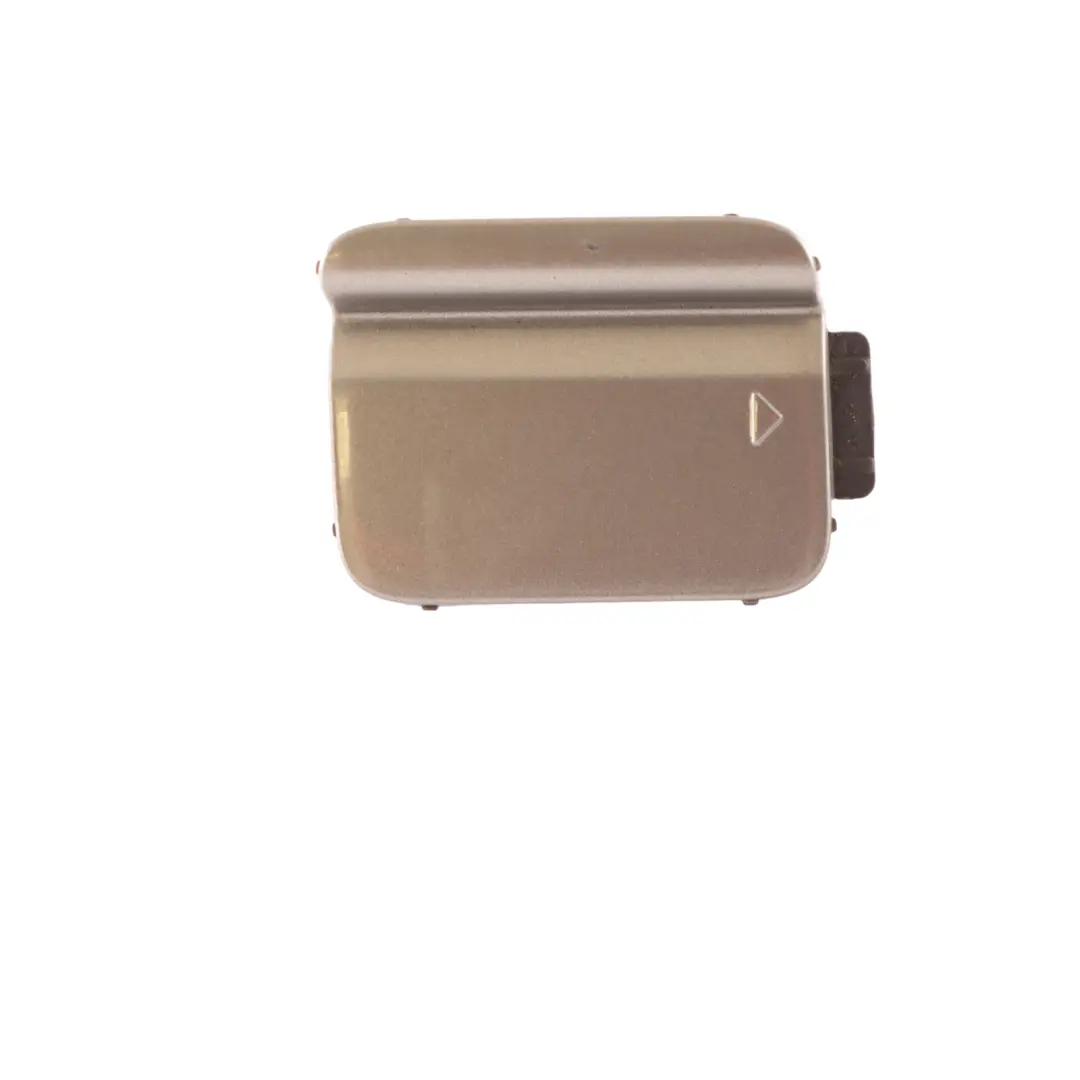 BMW E60N LCI Rear Bumper Flap Towing Eye Platinbronze Platin Bronze - SKU 7178175-PB - Part number 7178175