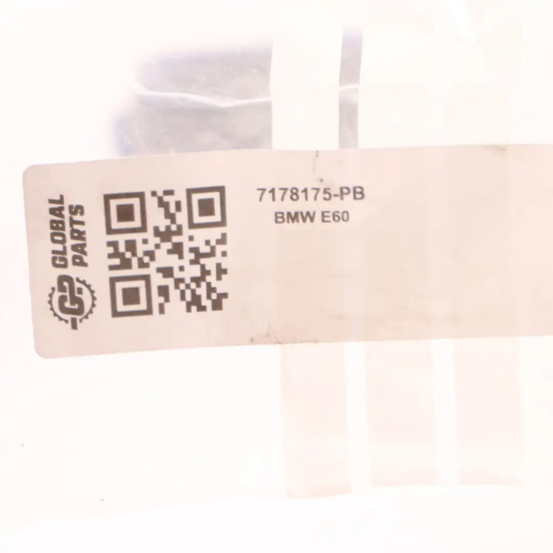 Bumper Flap Towing Eye Platinbronze Platin Bronze to BMW E60N LCI Rear with Part number 7178175 BMW E60N LCI Rear Bumper Flap Towing Eye Platinbronze Platin Bronze - SKU 7178175-PB - Part number 7178175