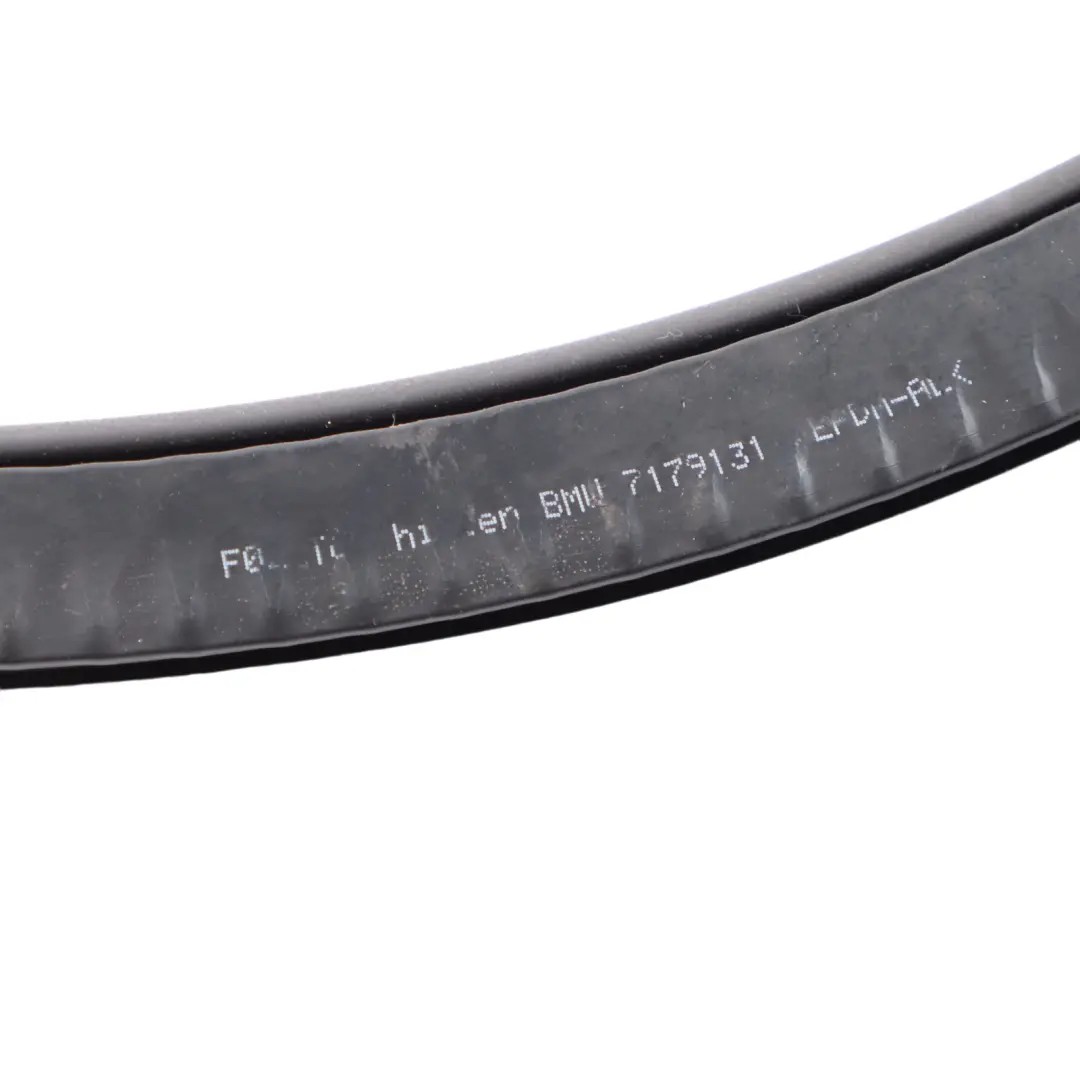 Door BMW F02 F03 F04 Window Seal Rear Left Right N/O/S Gasket Rubber to with Part number 7179104 Door BMW F02 F03 F04 Window Seal Rear Left Right N/O/S Gasket Rubber - SKU 7179104 - Part number 7179104
