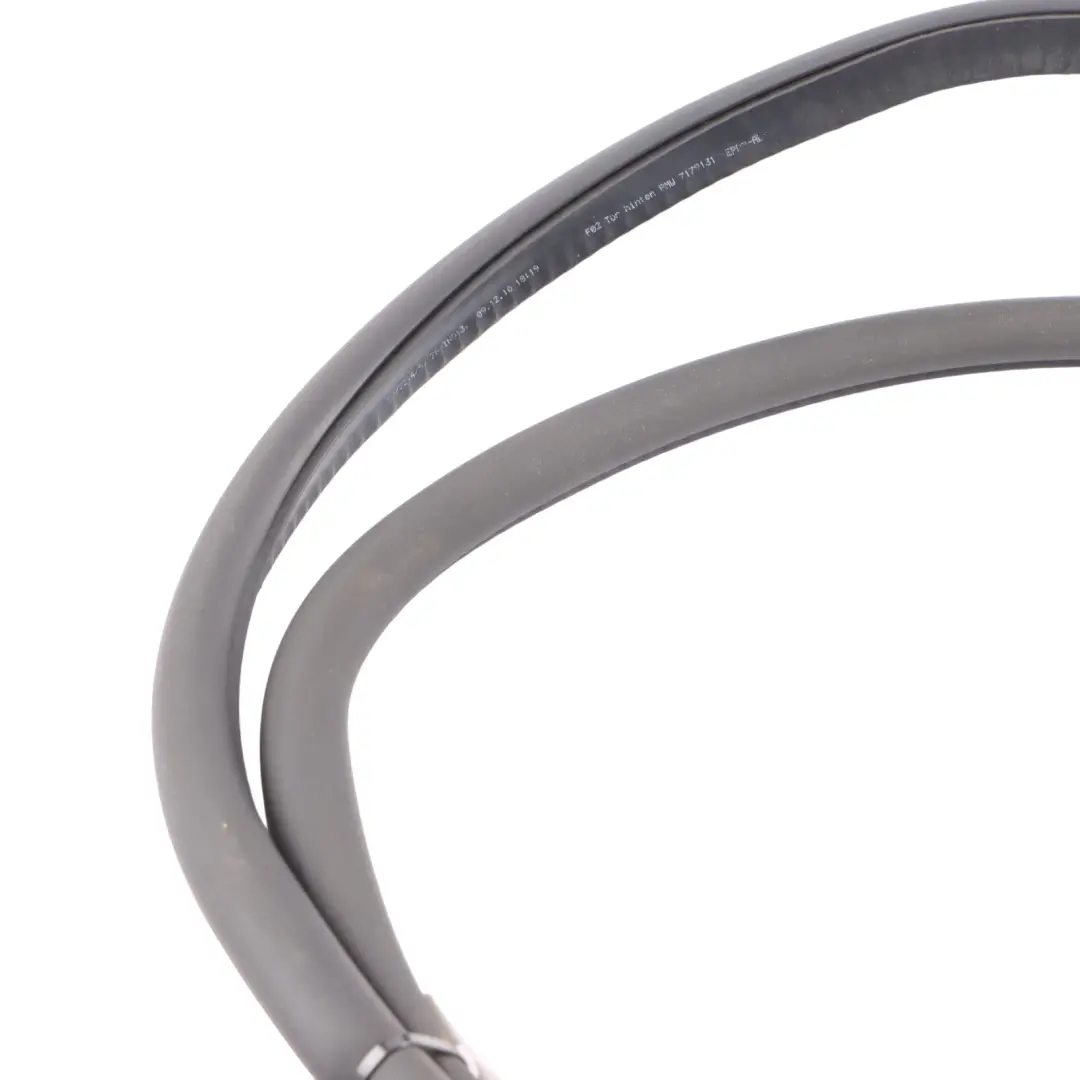 Puerta BMW F02 F03 F04 Sello Ventana Trasera Izquierda Derecha Junta para con número de pieza 7179104 Puerta BMW F02 F03 F04 Sello Ventana Trasera Izquierda Derecha Junta - SKU 7179104 - Número de pieza 7179104