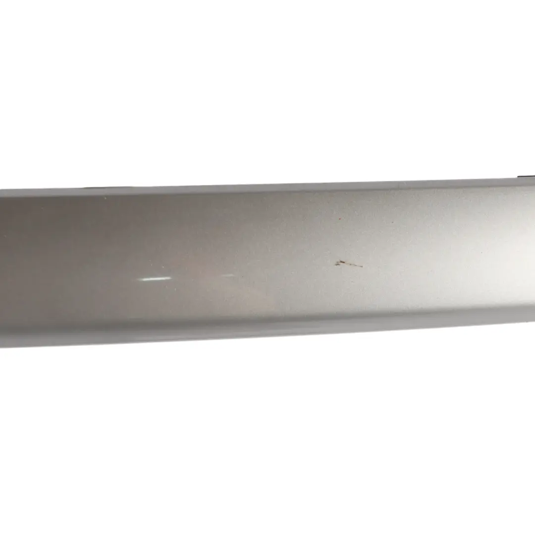 Bumper Protective Strip PDC Titansilber Silver to BMW E81 E87N LCI Rear with Part number 7182368 BMW E81 E87N LCI Rear Bumper Protective Strip PDC Titansilber Silver - SKU 7182368-TS - Part number 7182368