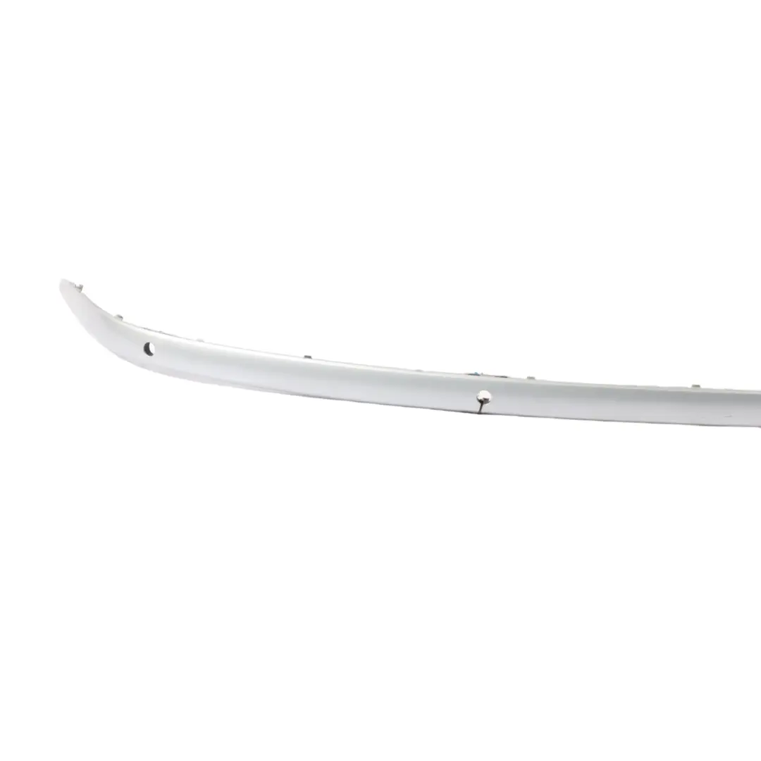 BMW E81 E87N LCI Rear Bumper Protective Strip PDC Titansilber Silver - SKU 7182368-TS - Part number 7182368