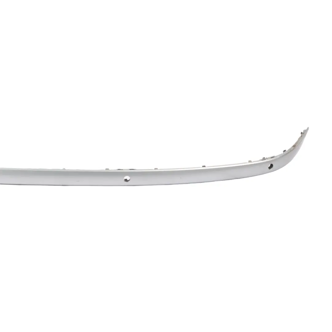 BMW E81 E87N LCI Rear Bumper Protective Strip PDC Titansilber Silver - SKU 7182368-TS - Part number 7182368