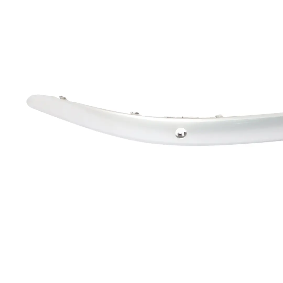 BMW E81 E87N LCI Rear Bumper Protective Strip PDC Titansilber Silver - SKU 7182368-TS - Part number 7182368