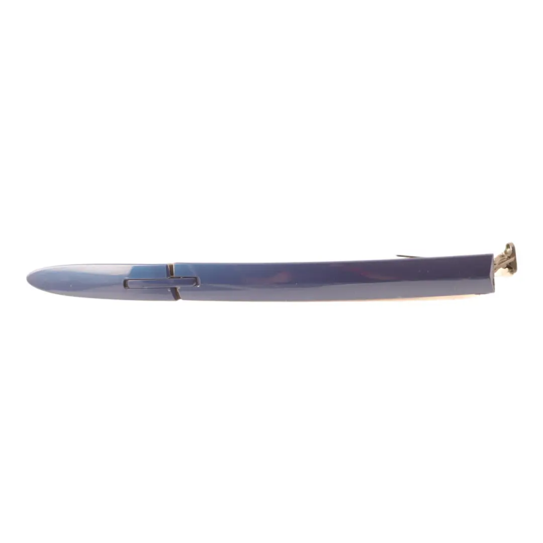 BMW E93 Moldura Superior Izquierda Tapa Bisagra Techo Le Mans Blau Azul 381 - SKU 7184047-LMB - Número de pieza 7184047