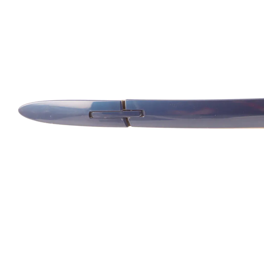 BMW E93 Copertura cerniera tetto superiore sinistra Le Mans Blau Blue 381 - SKU 7184047-LMB - Numero di parte 7184047
