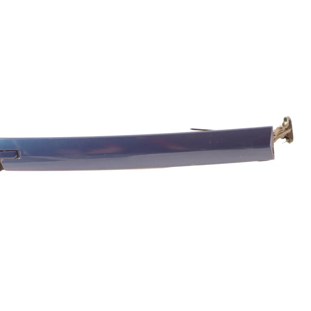 BMW E93 Copertura cerniera tetto superiore sinistra Le Mans Blau Blue 381 - SKU 7184047-LMB - Numero di parte 7184047