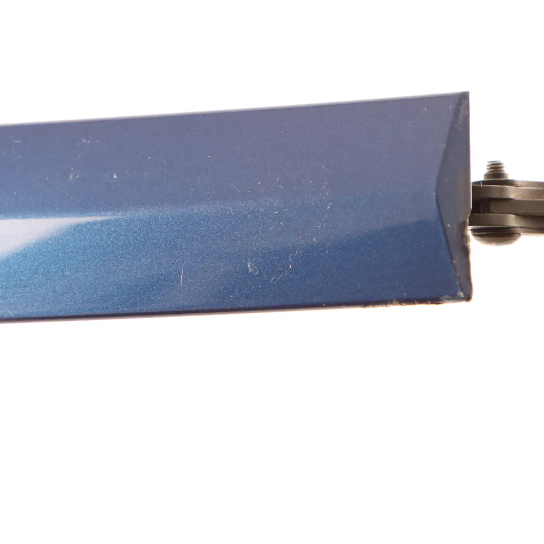 BMW E93 Linke Dachleiste Dachscharnier Abdeckung Le Mans Blau 381 - SKU 7184047-LMB - Teilenummer 7184047