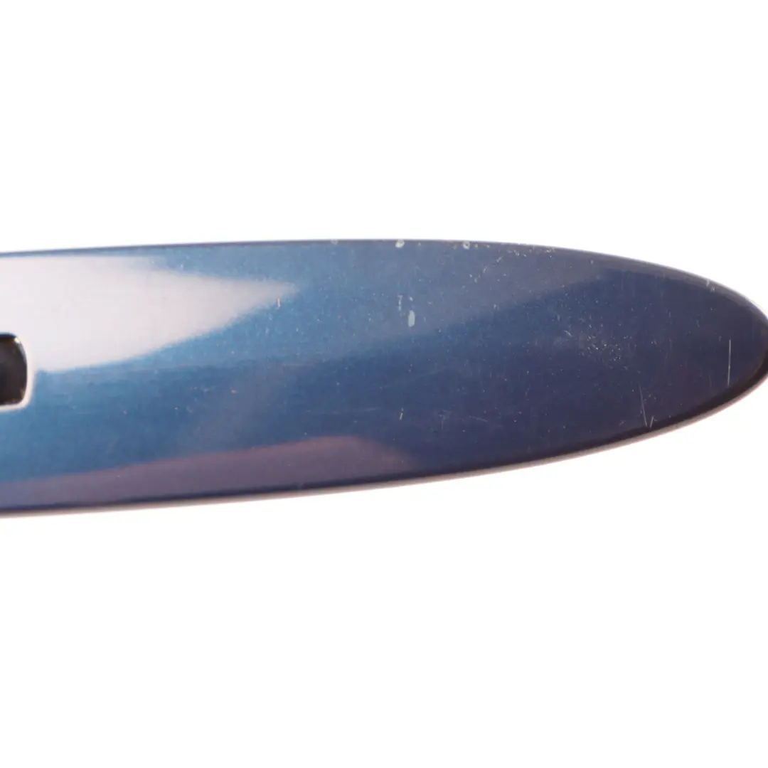 BMW E93 Linke Dachleiste Dachscharnier Abdeckung Le Mans Blau 381 - SKU 7184047-LMB - Teilenummer 7184047