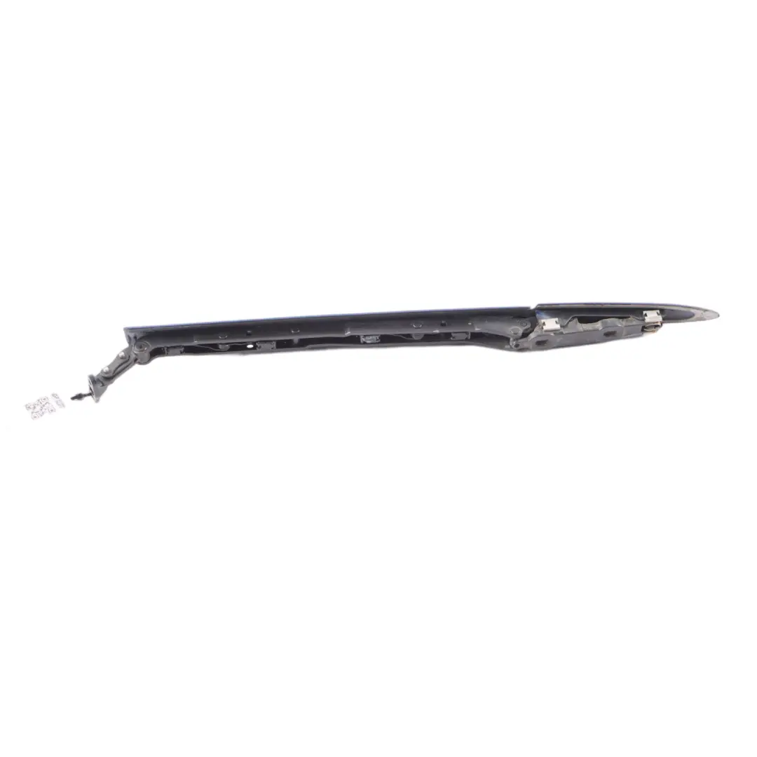 BMW E93 Copertura cerniera tetto superiore sinistra Le Mans Blau Blue 381 - SKU 7184047-LMB - Numero di parte 7184047